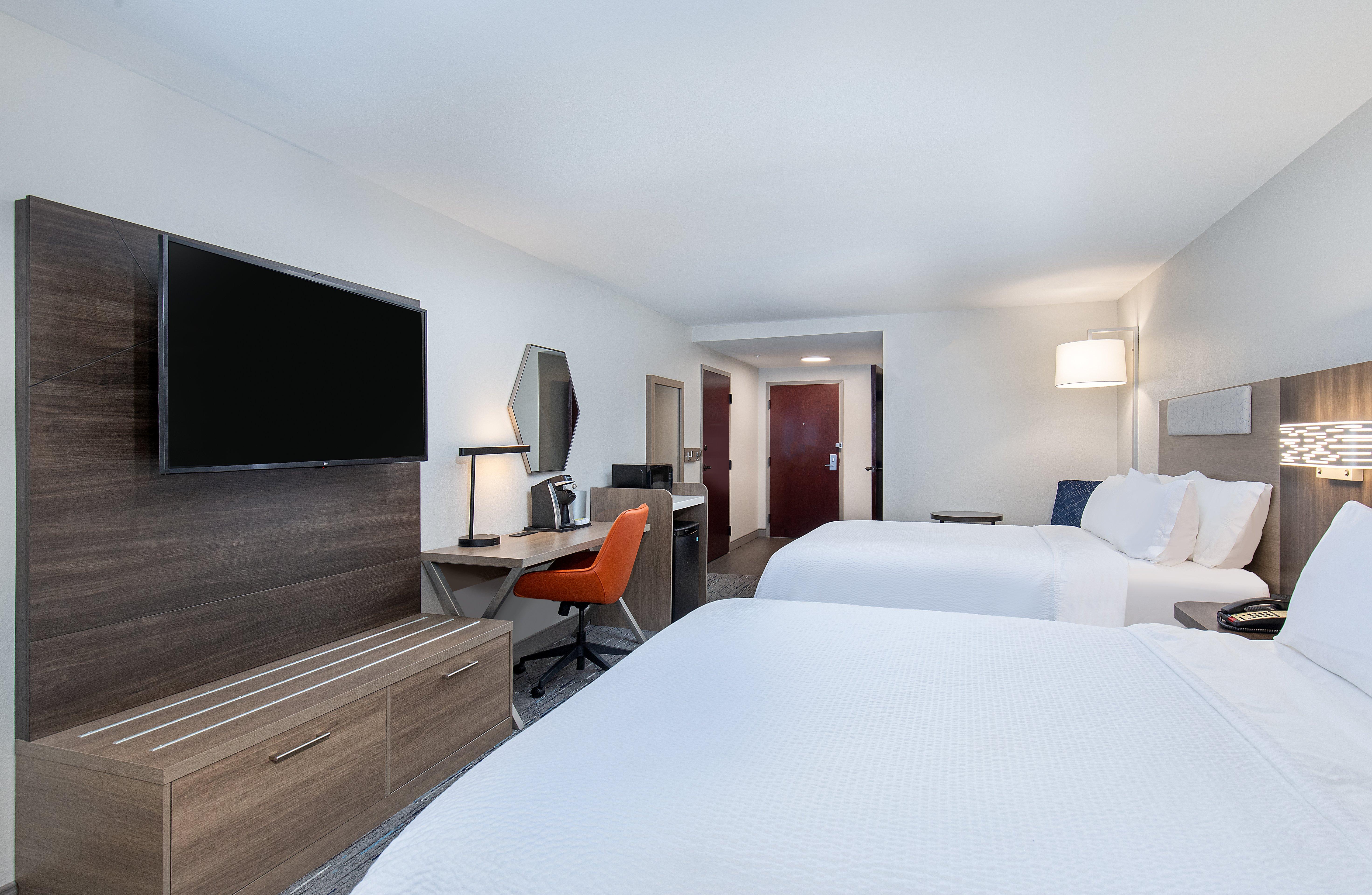 Double Accessible-two Queen Beds