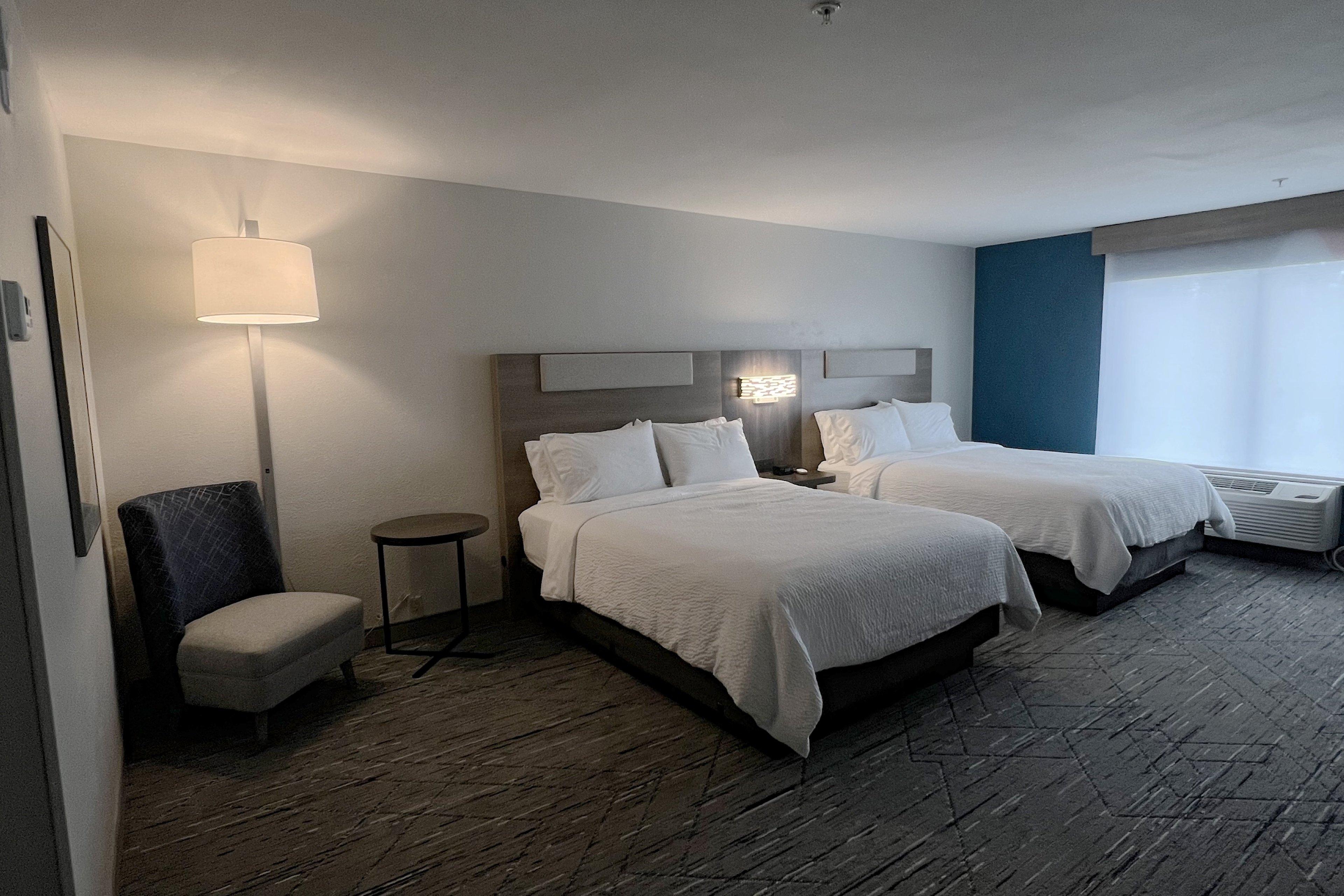 Double Two Queen Beds Non Smoking