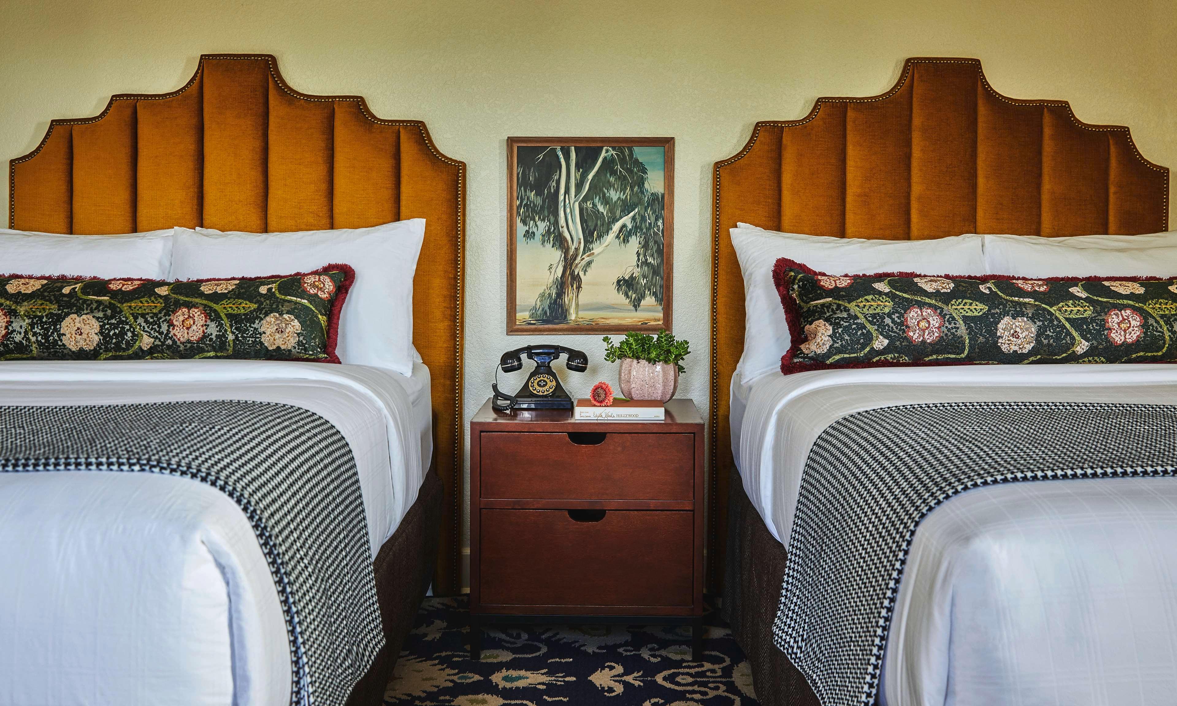 Twin Accessible Two Double Beds