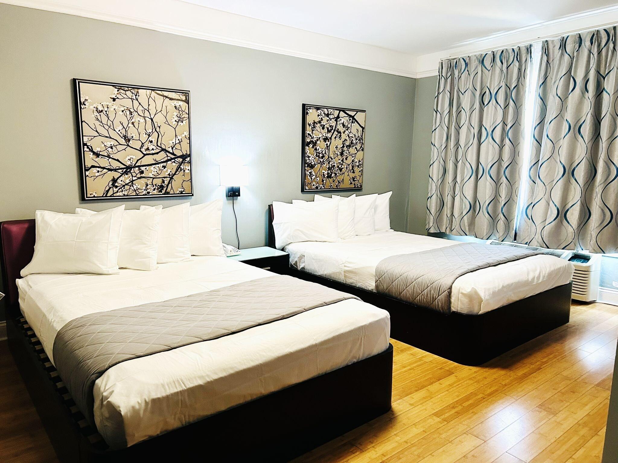 Double Two Double Beds