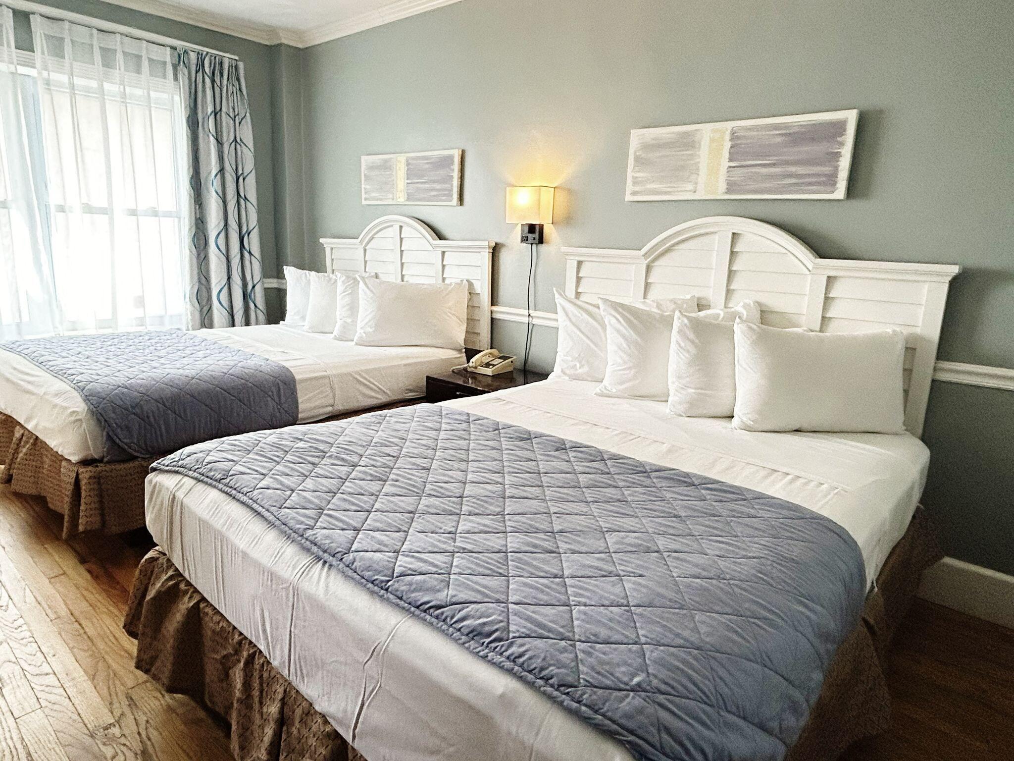 Double Two Double Beds