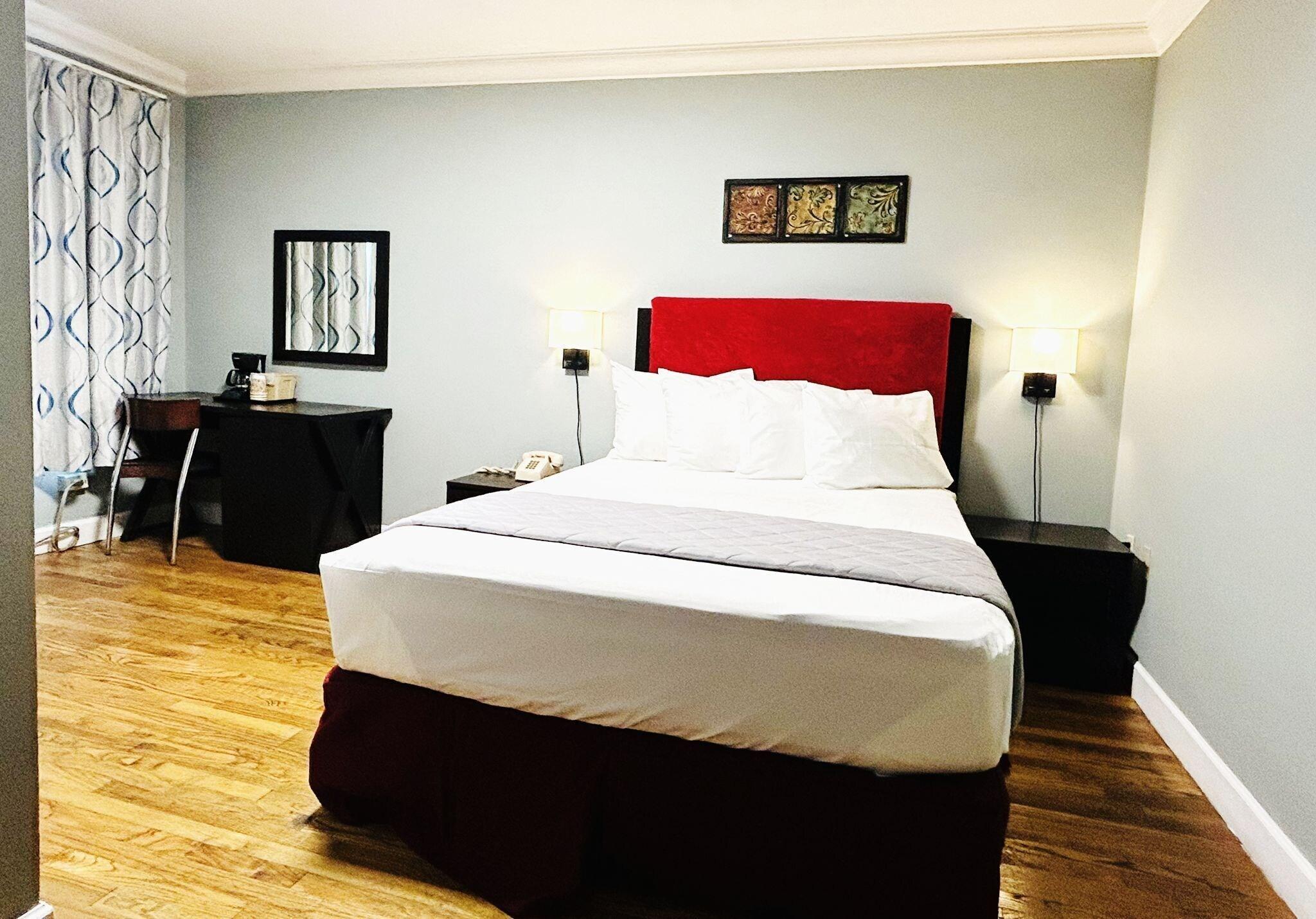 Double Queen Size Bed