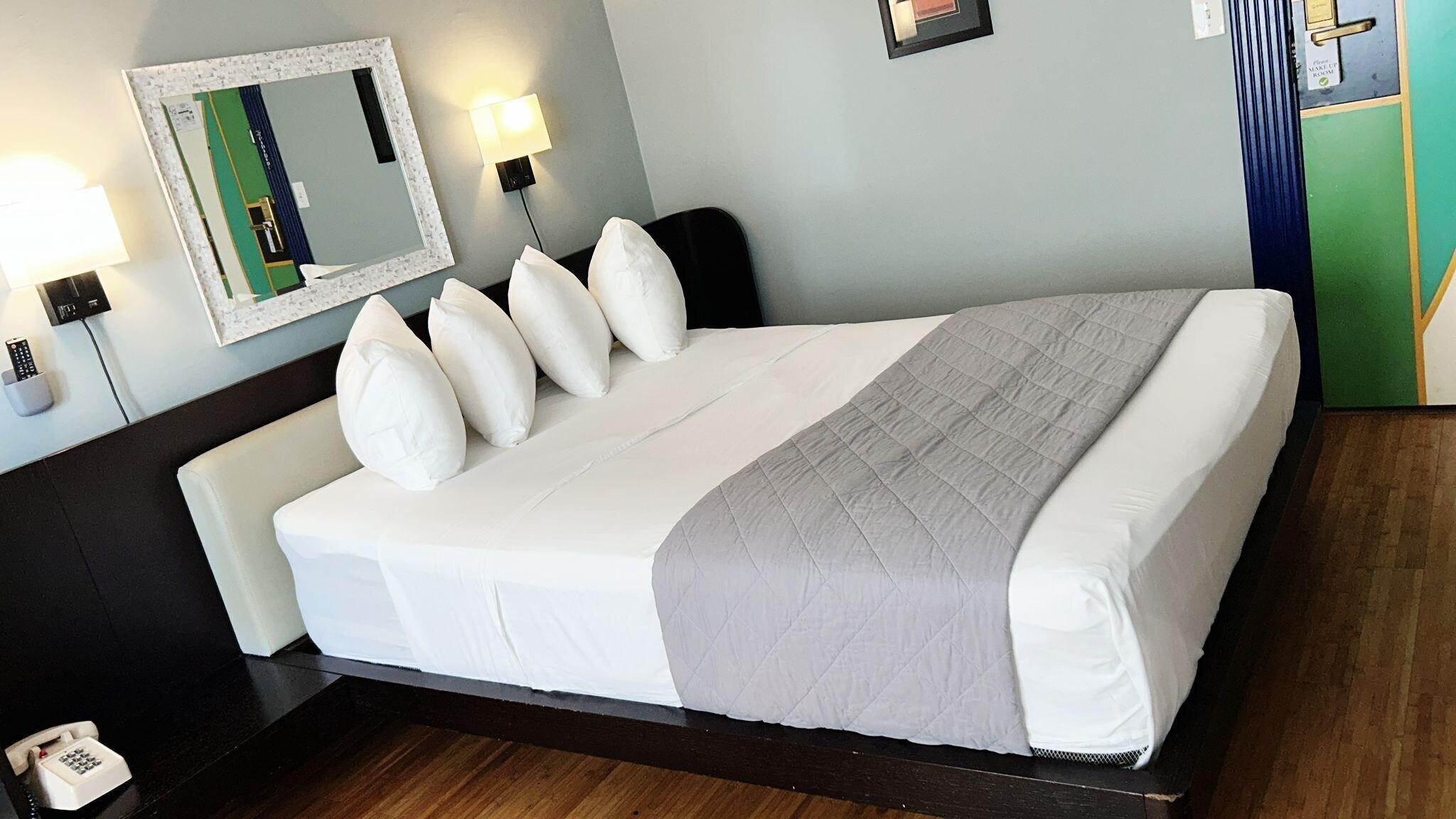 Double Queen Size Bed