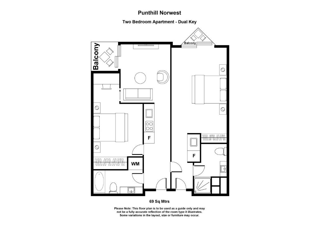 Apartment Two Bedrooms