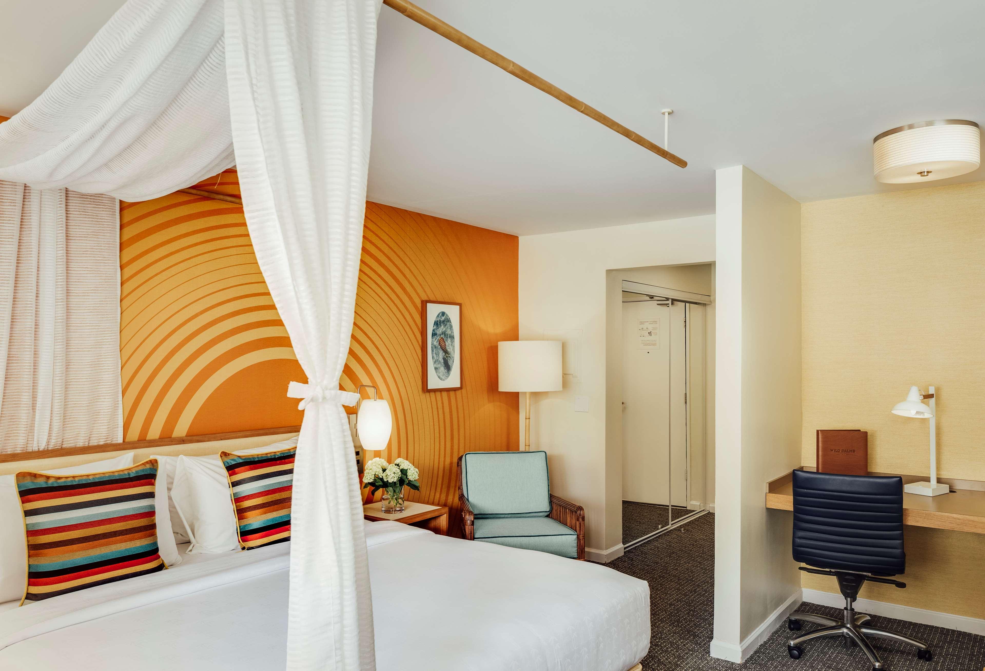 Double King Size Bed