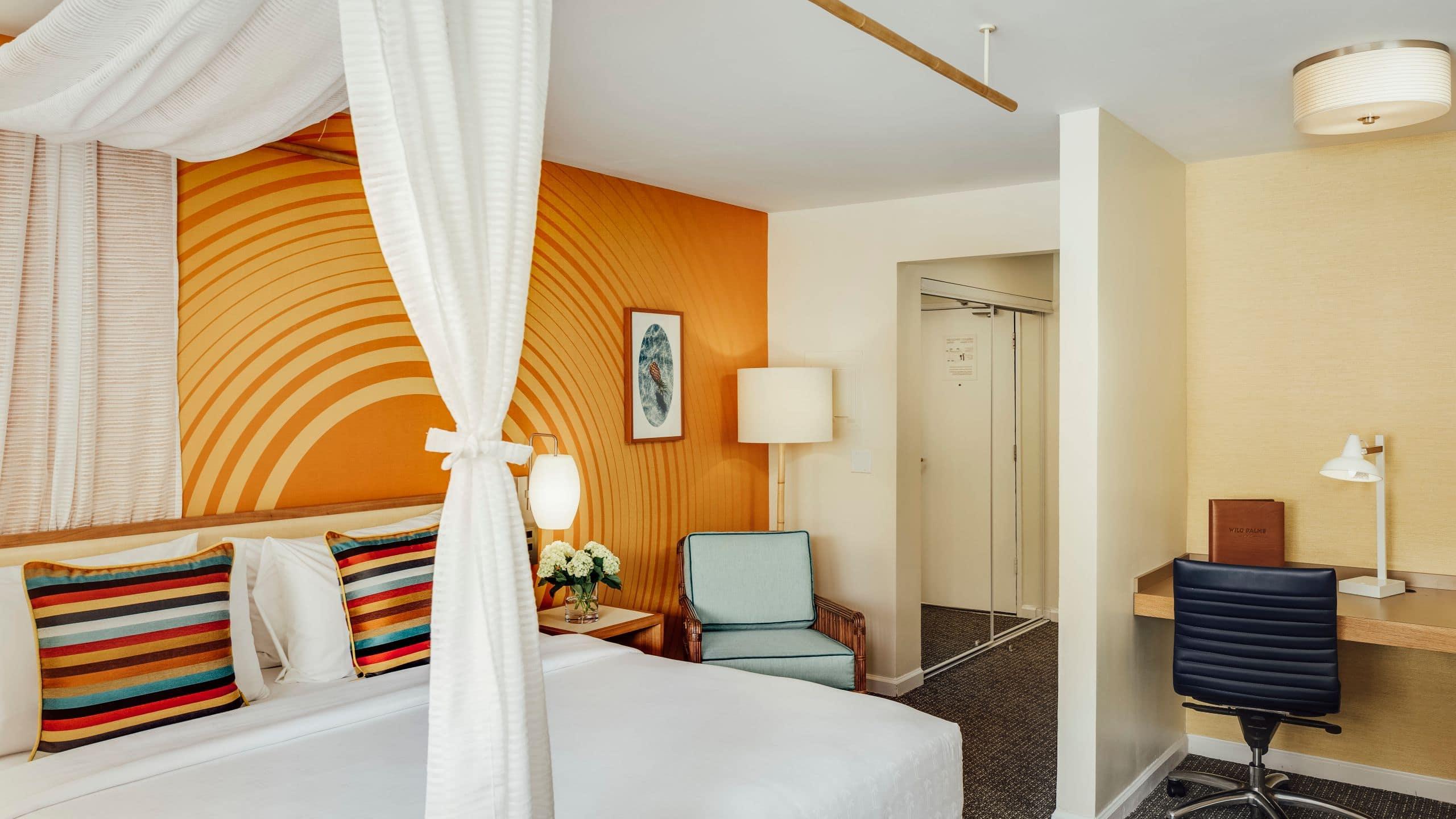 Double King Size Bed