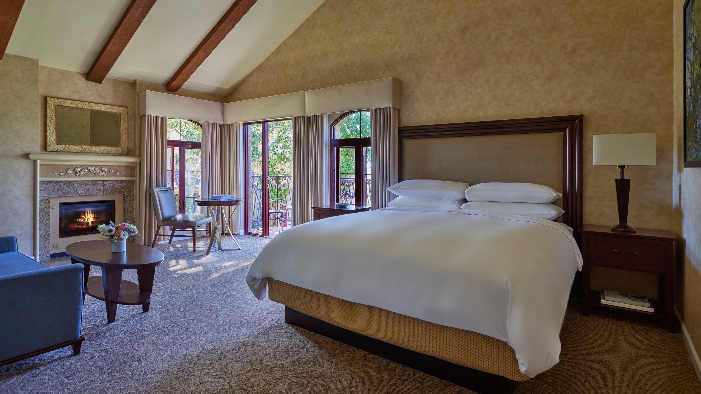 Double King Size Bed