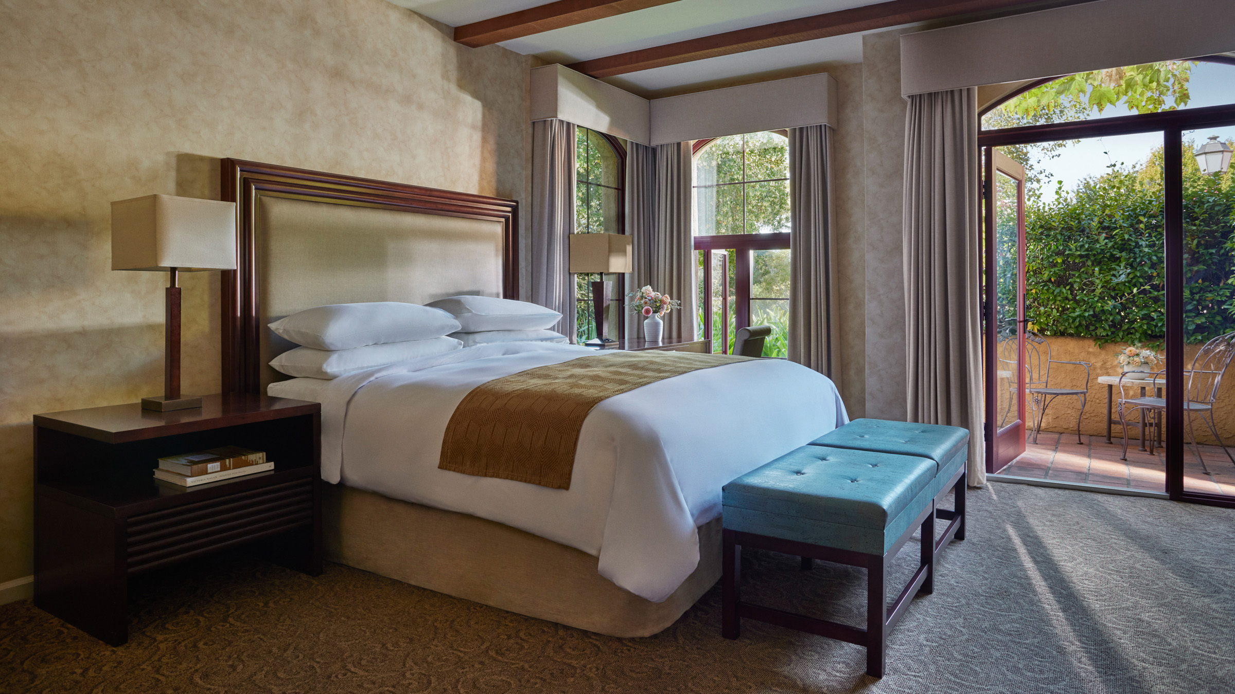 Double Accessible King Size Bed