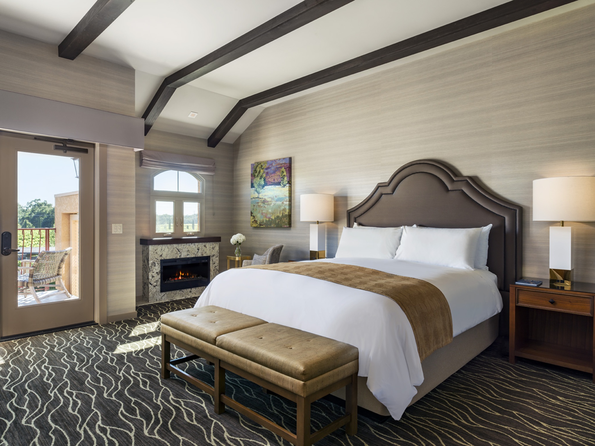 Double King Size Bed