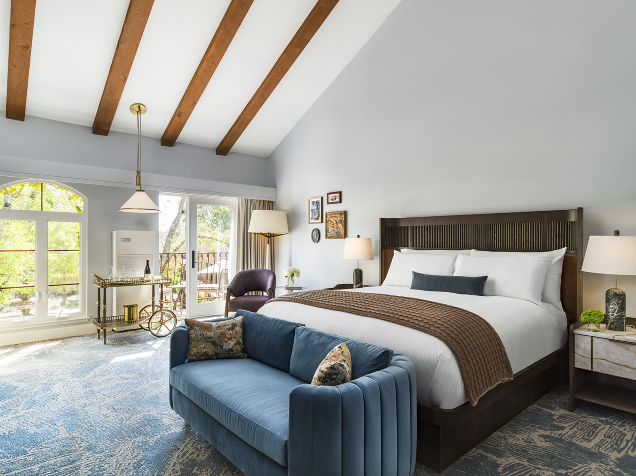 Double King Size Bed