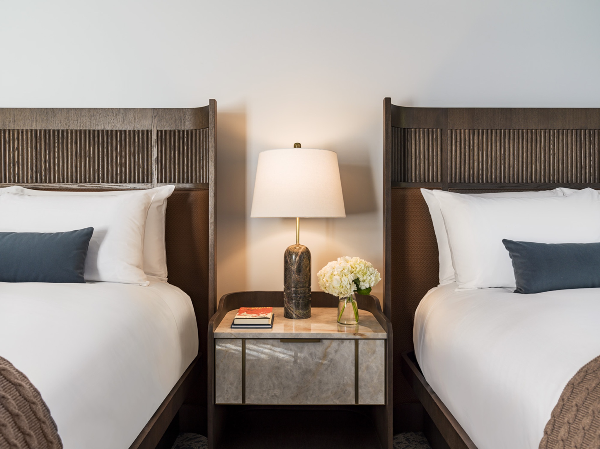 Double Two Queen Beds