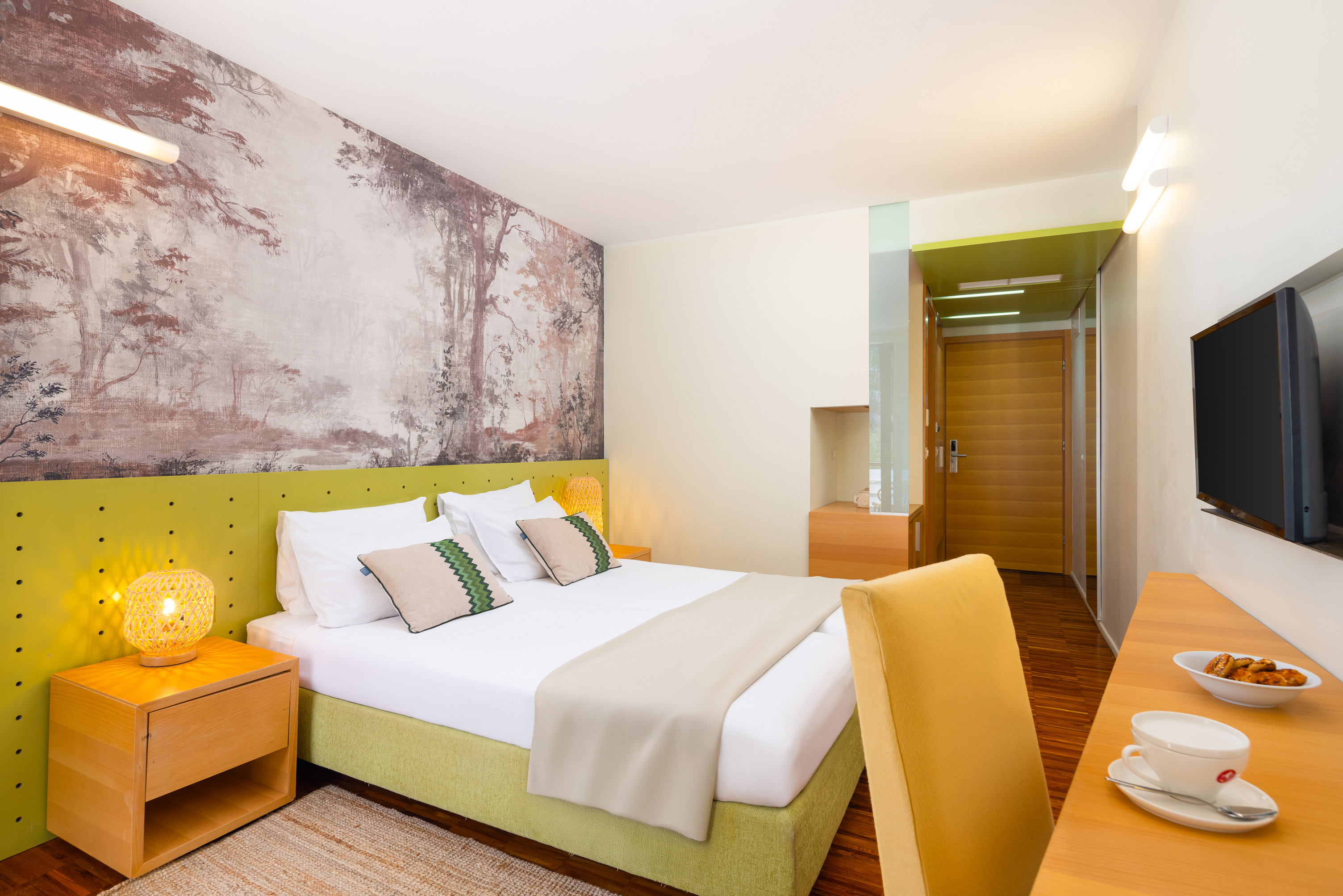 Double or Twin Superior Garden View