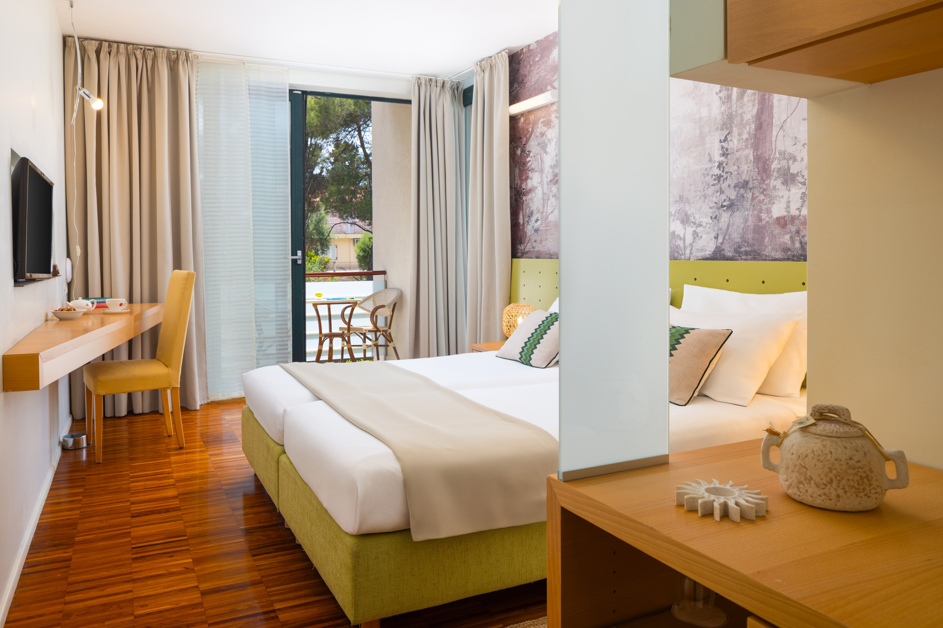 Double or Twin Superior Garden View