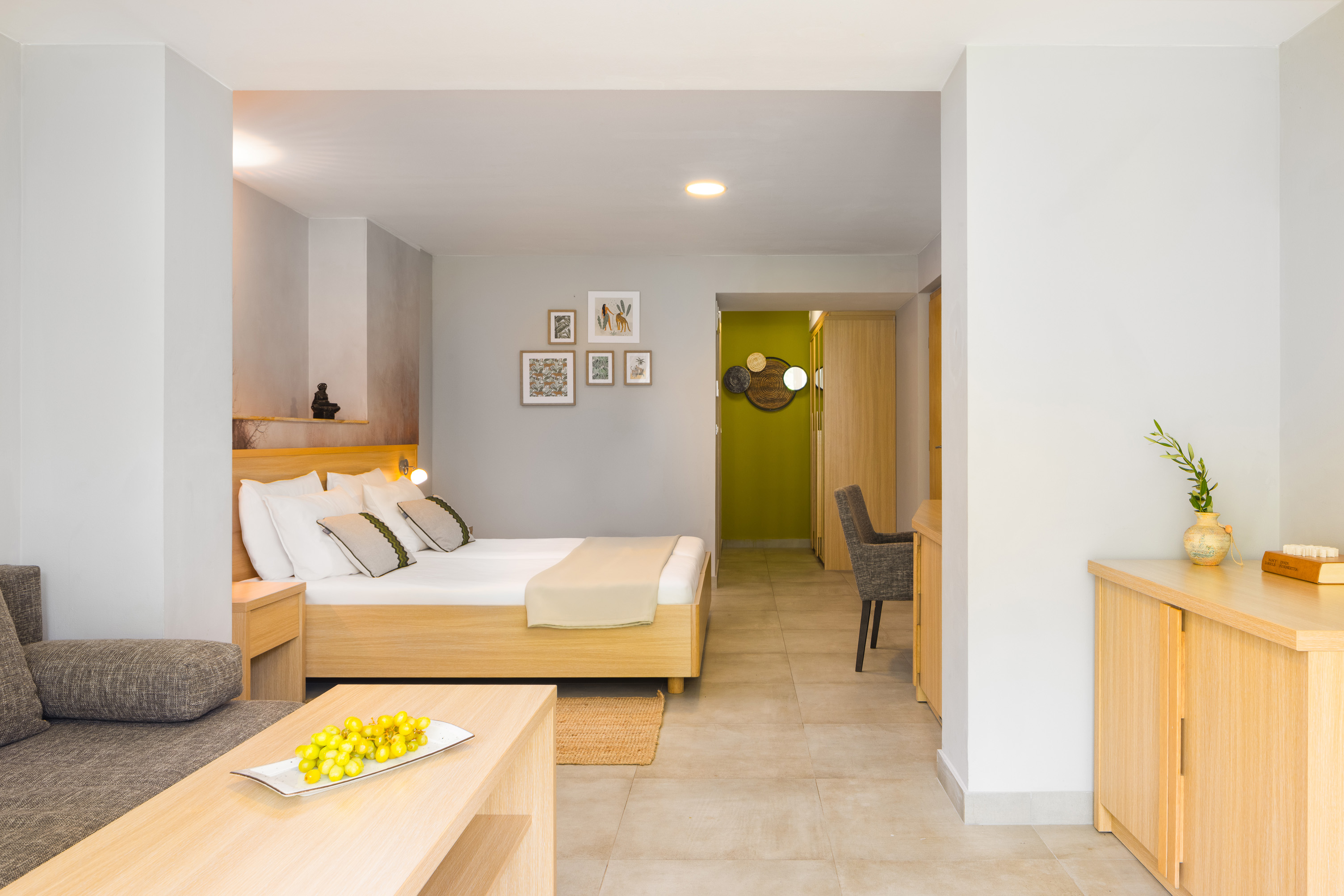 Junior Suite with Balcony