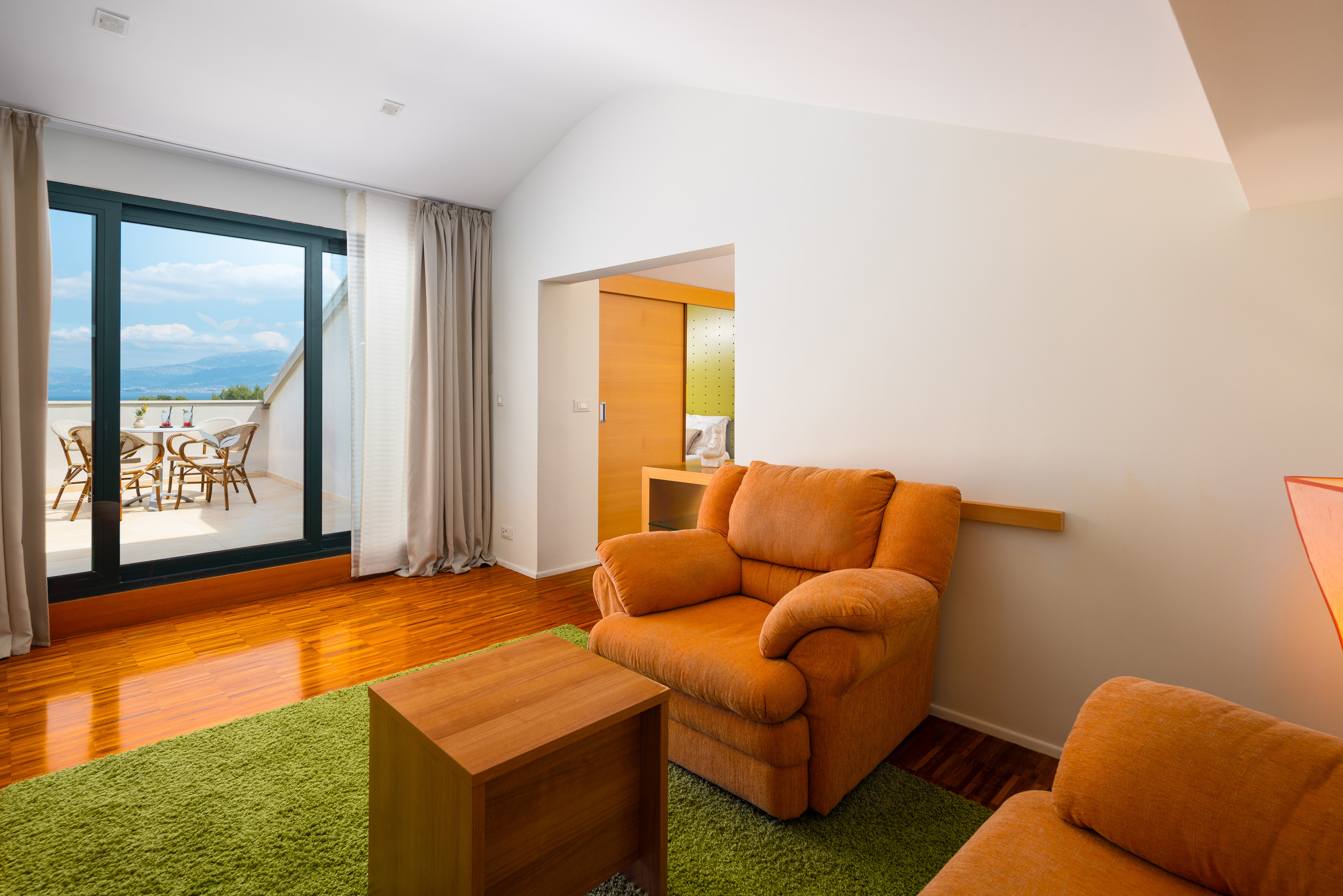 Suite Duplex with Views