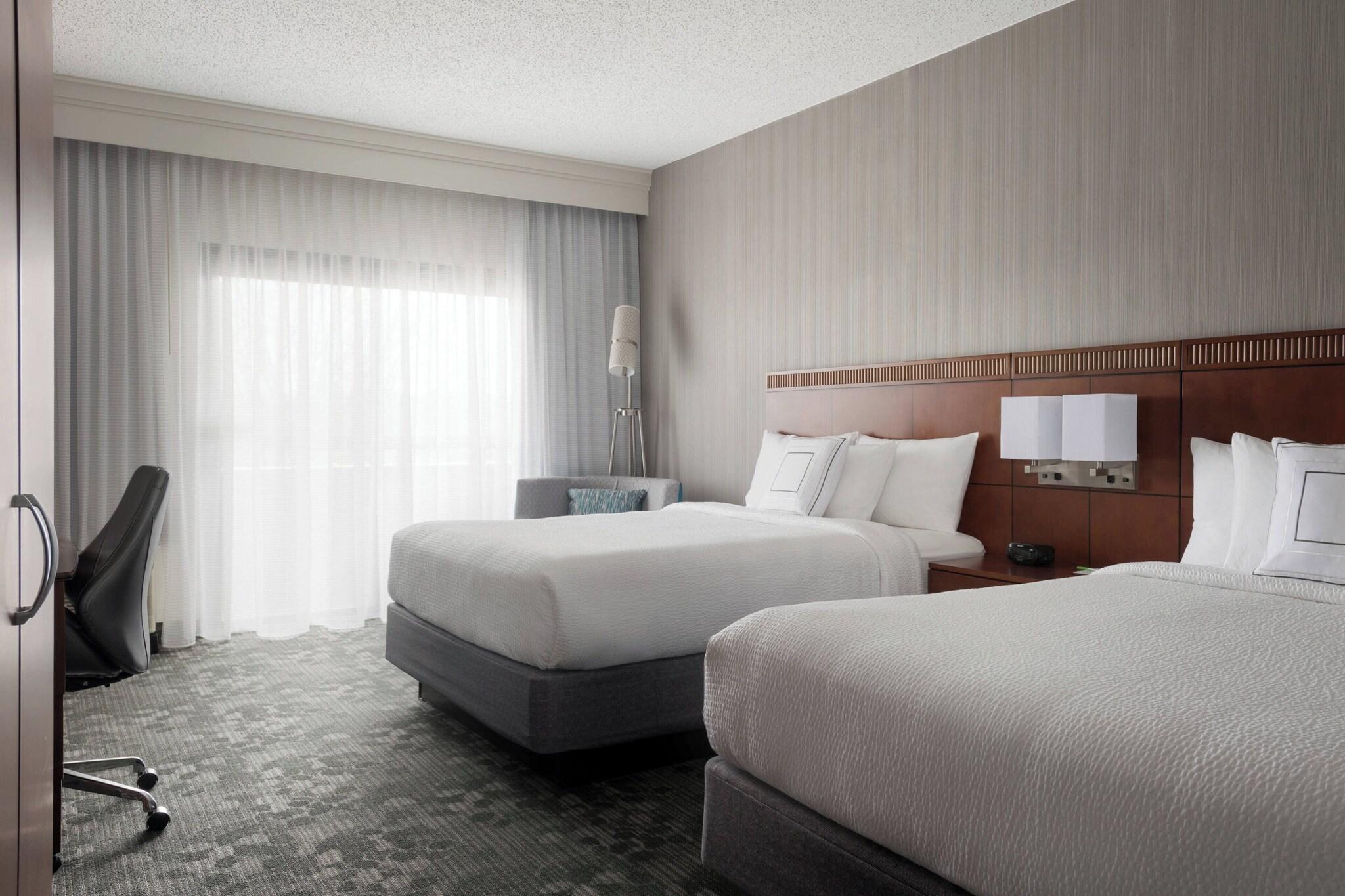 Double Two Queen Beds