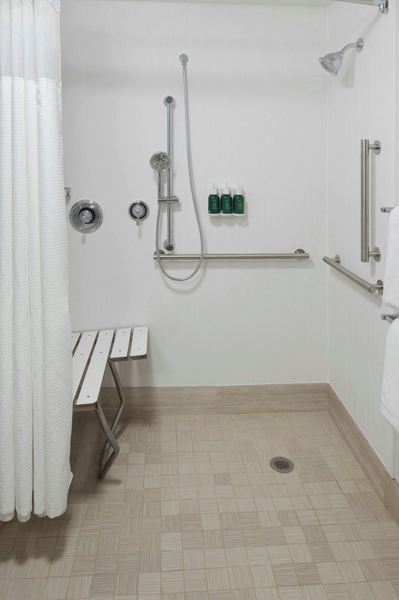 Double Accessible King Size Bed