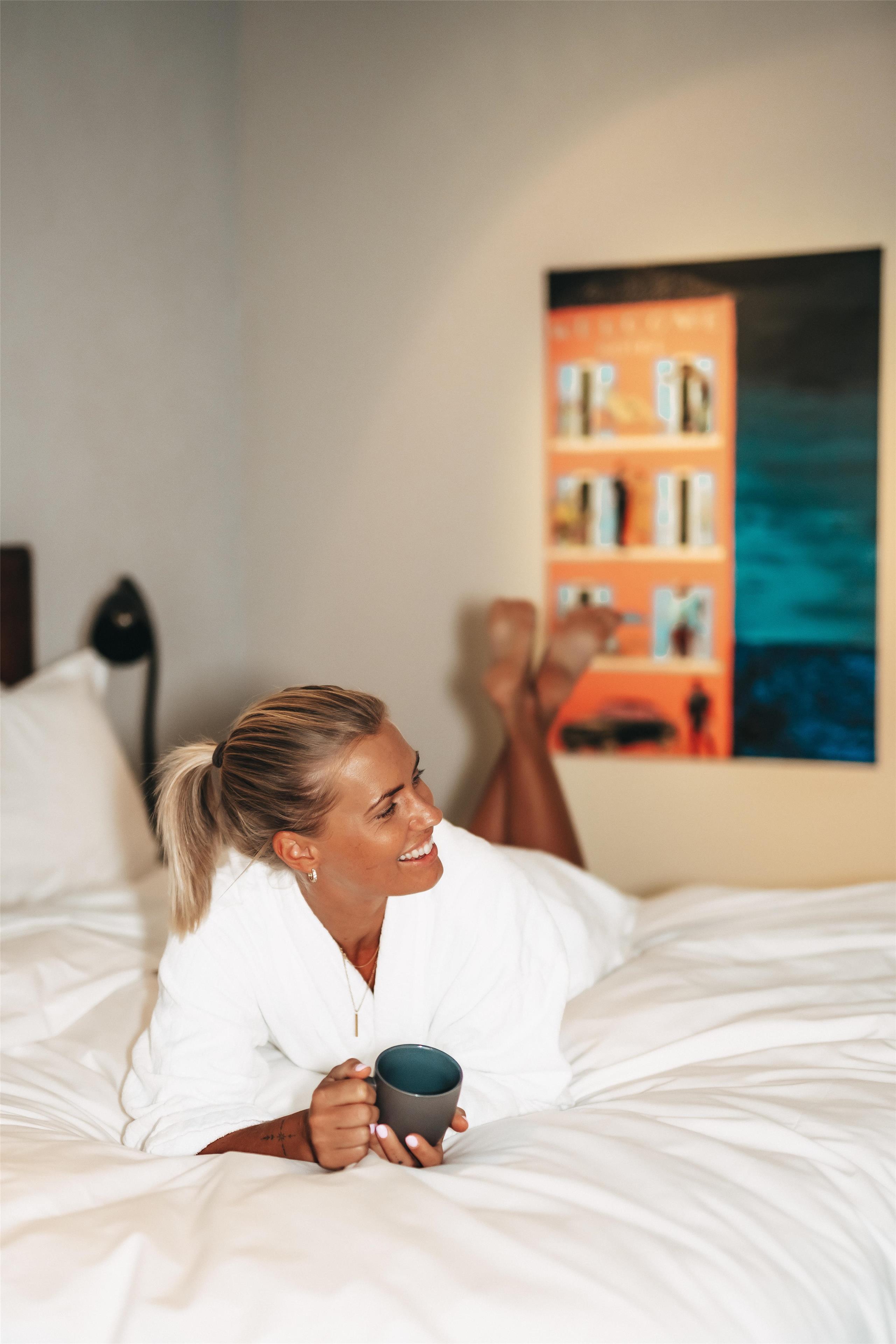 Double Deluxe King Bed