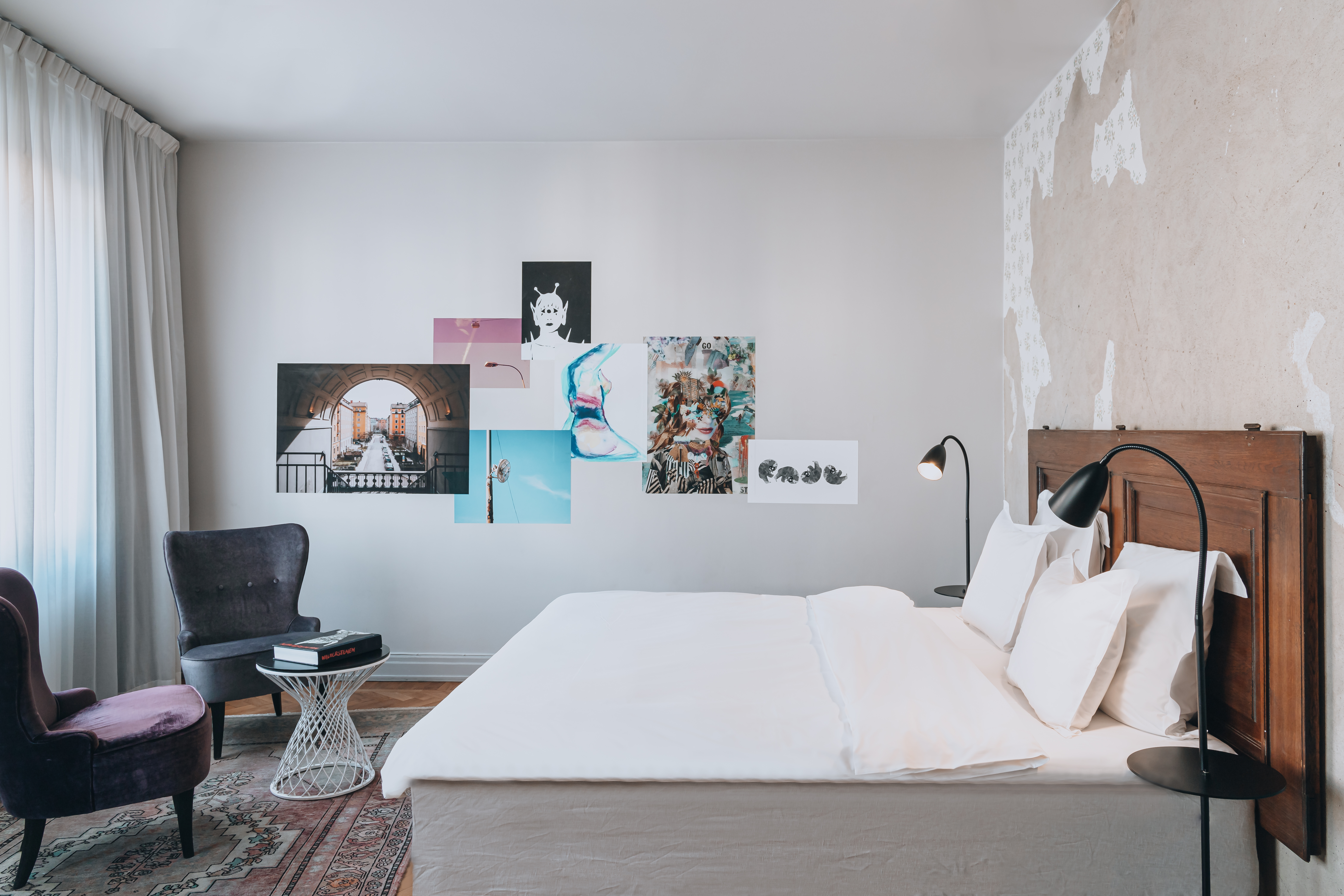 Double Deluxe King Bed