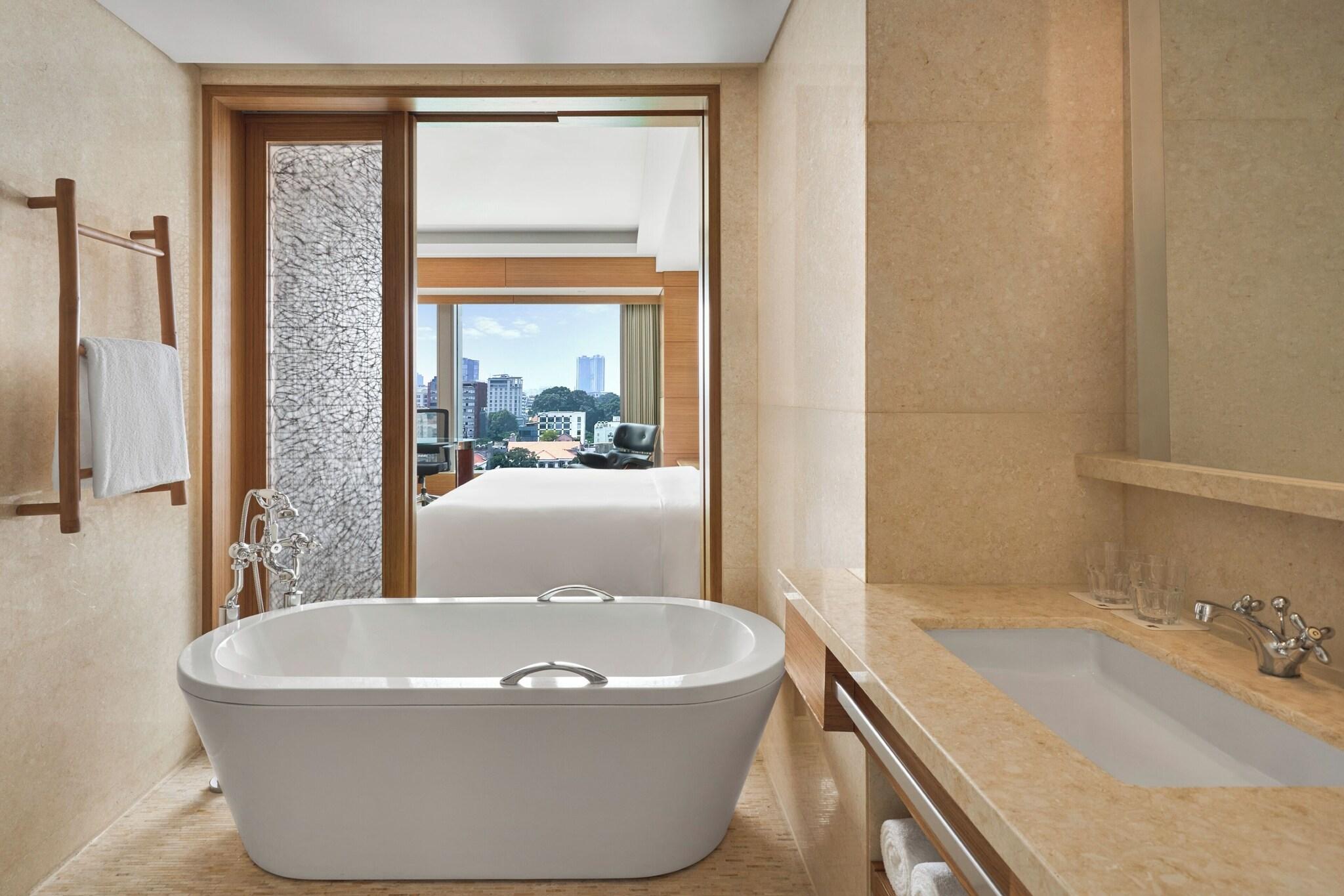 Double Executive King Bed