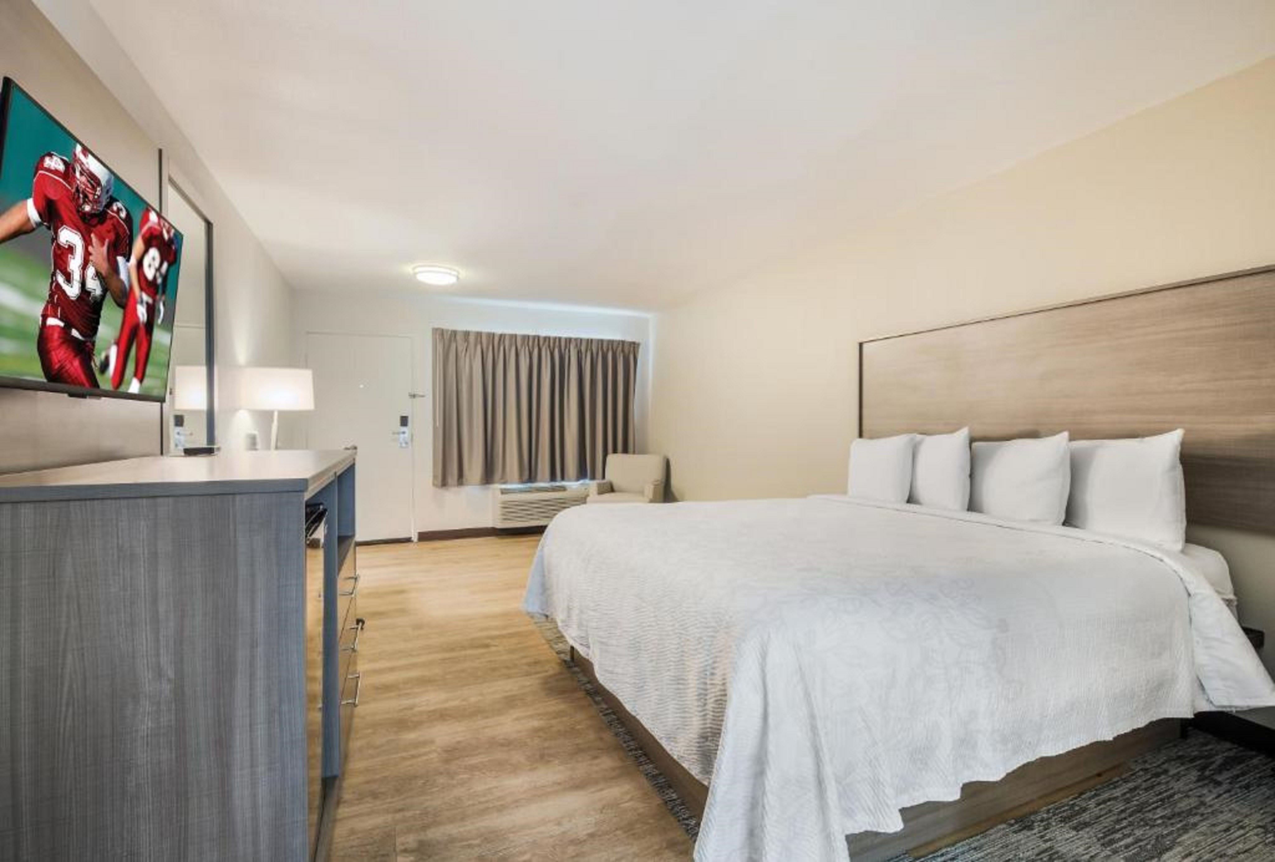 Double Superior King Bed