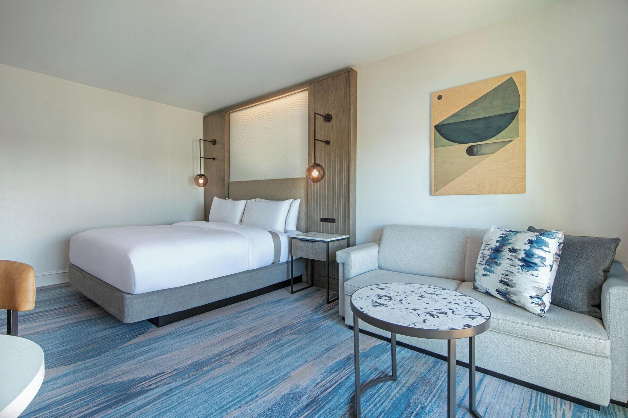 Double King Size Bed