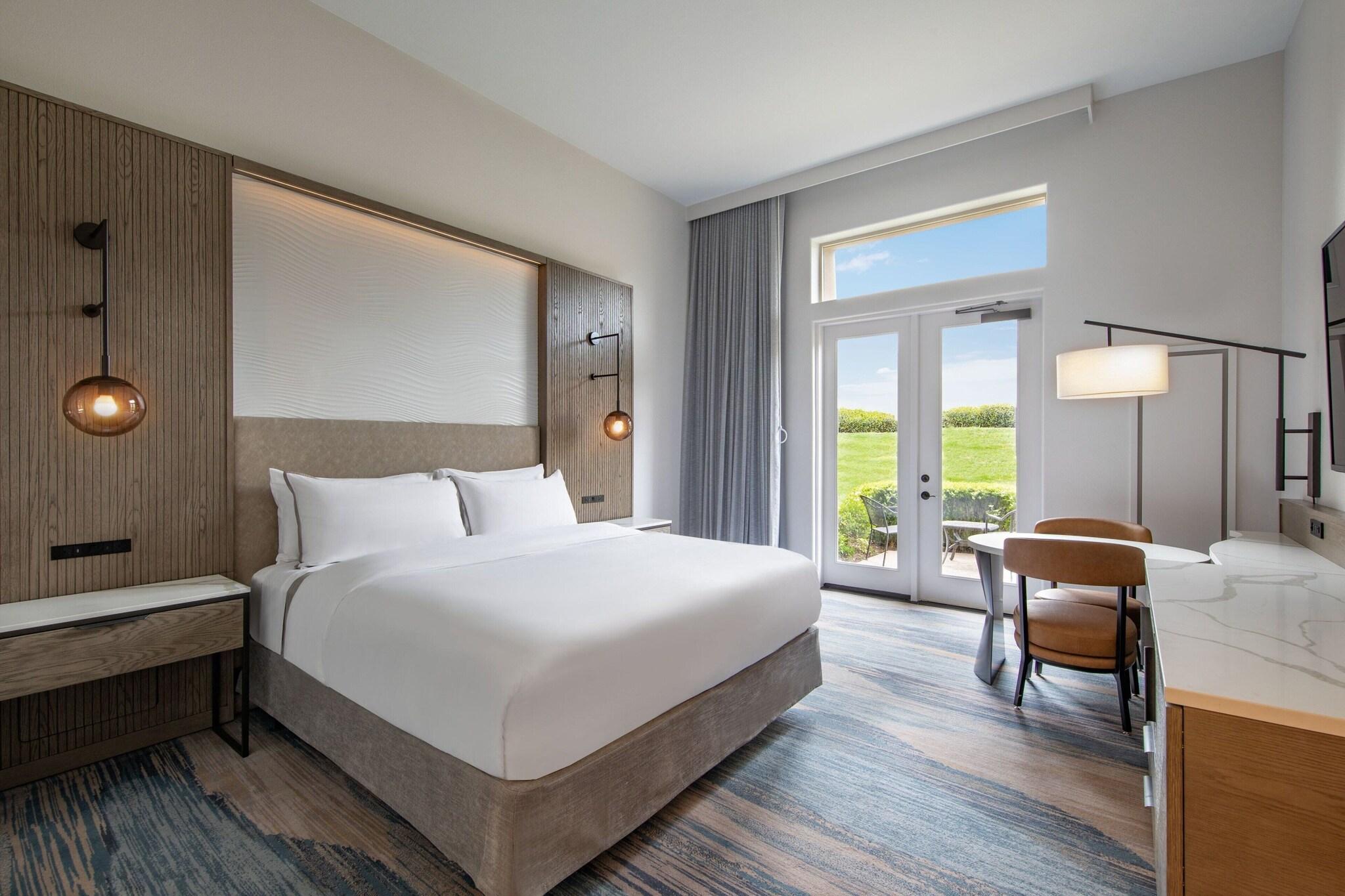 Double Accessible King Size Bed