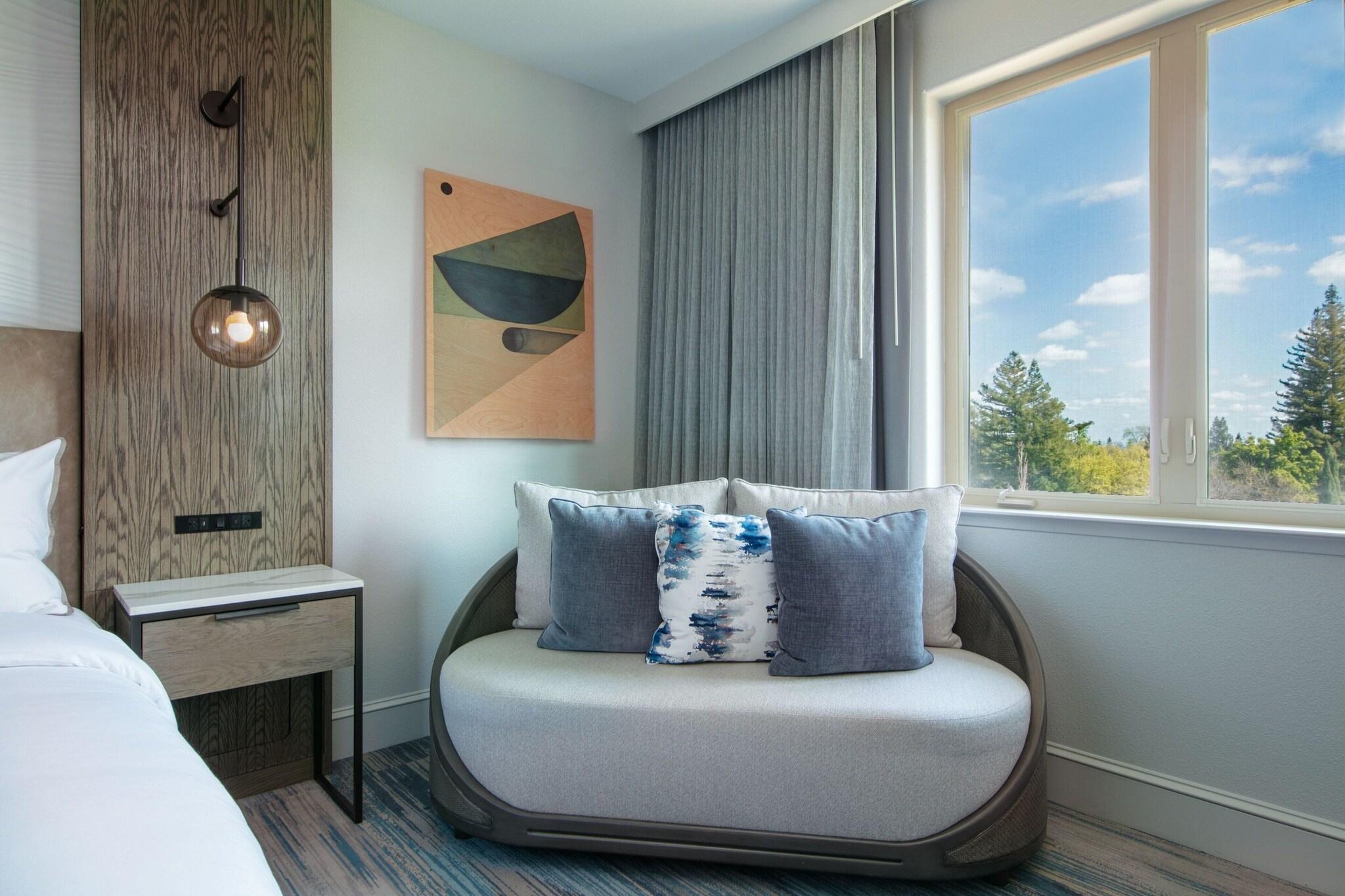 Double Guest Room King Bed