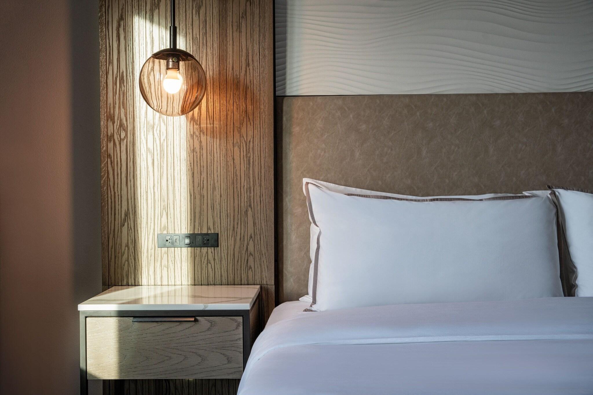 Double Guest Room King Bed