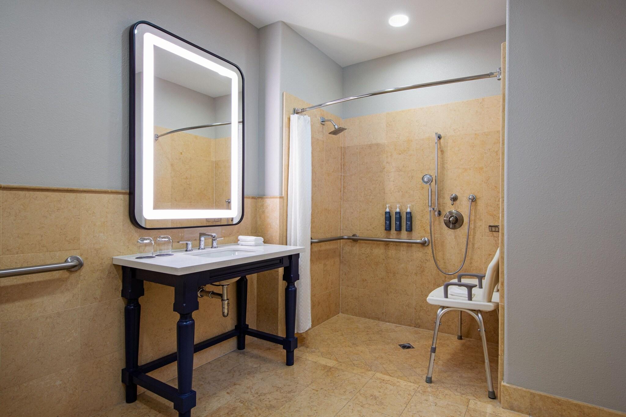 Double Guest Room King Bed