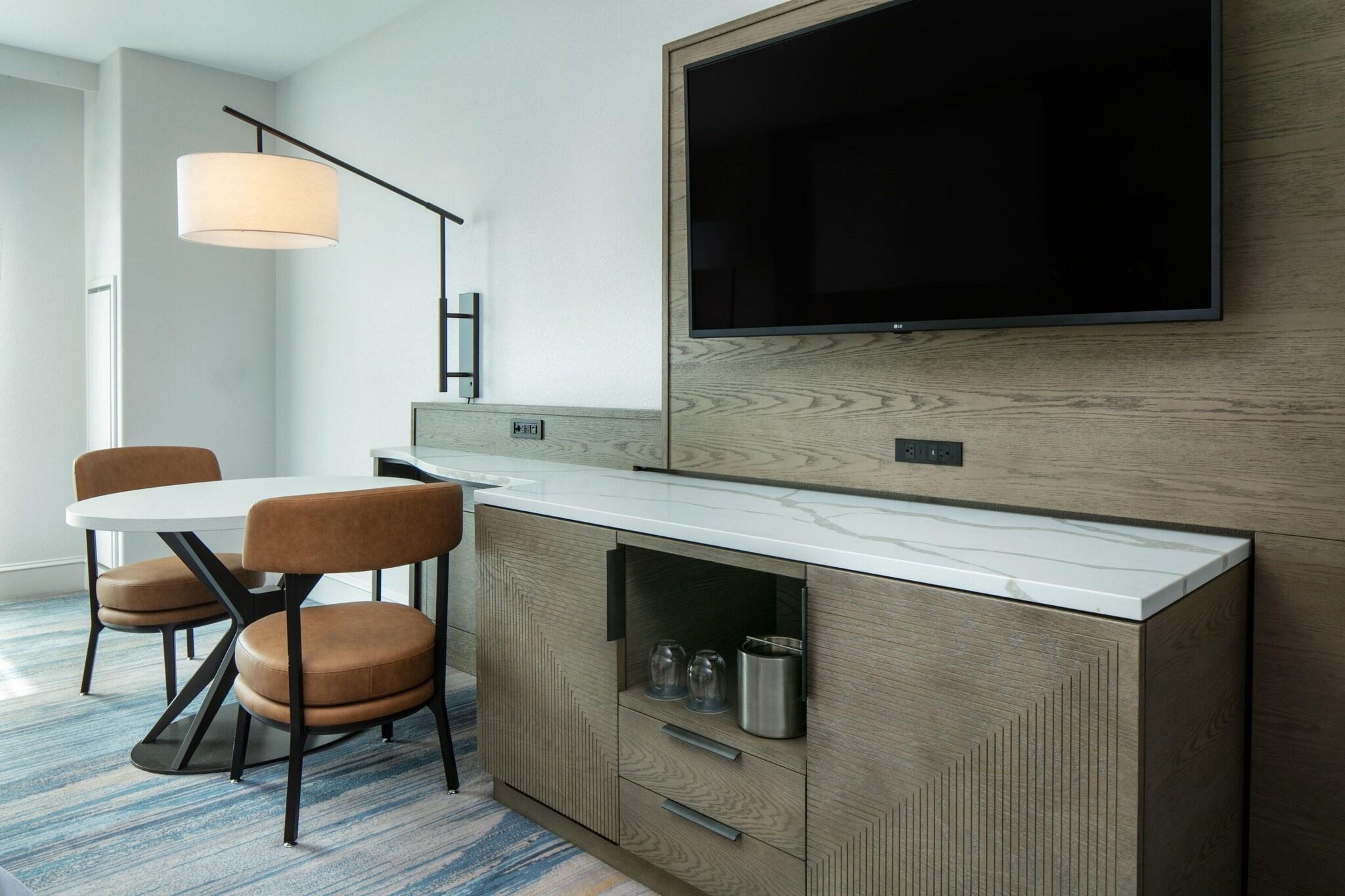 Double Guest Room King Bed