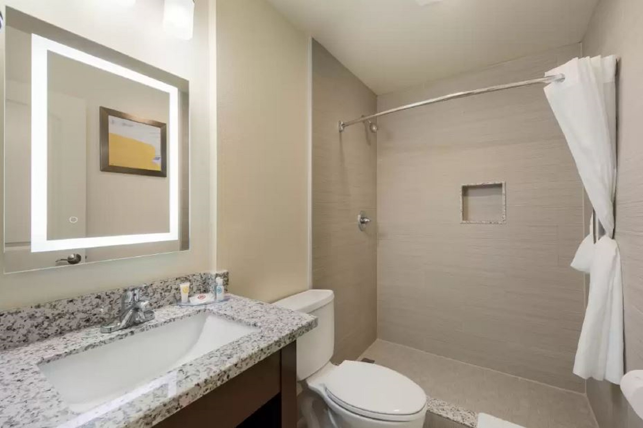 Double King Bed Non Smoking