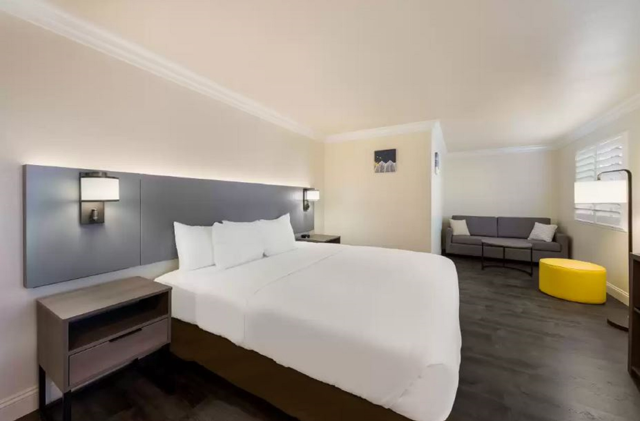 Double King Bed Non Smoking