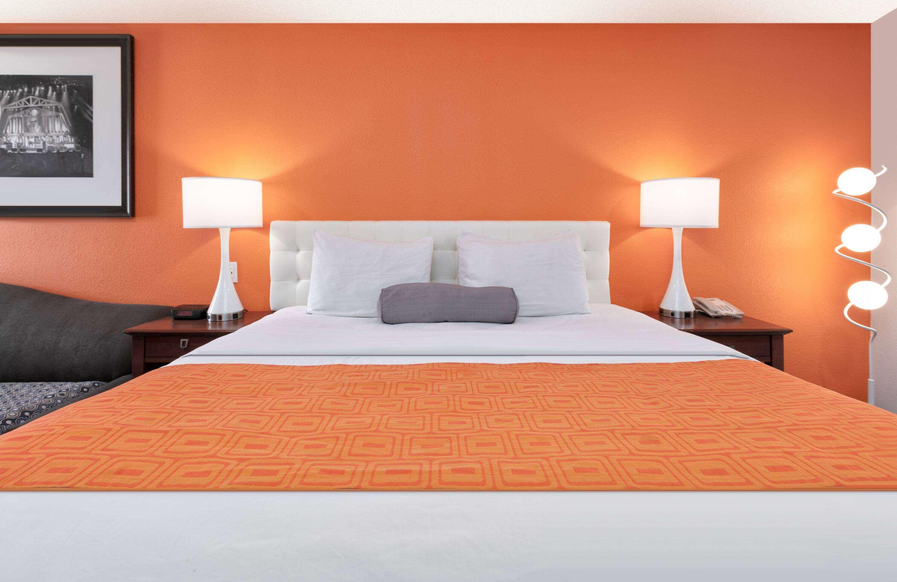 Double King Bed Non Smoking