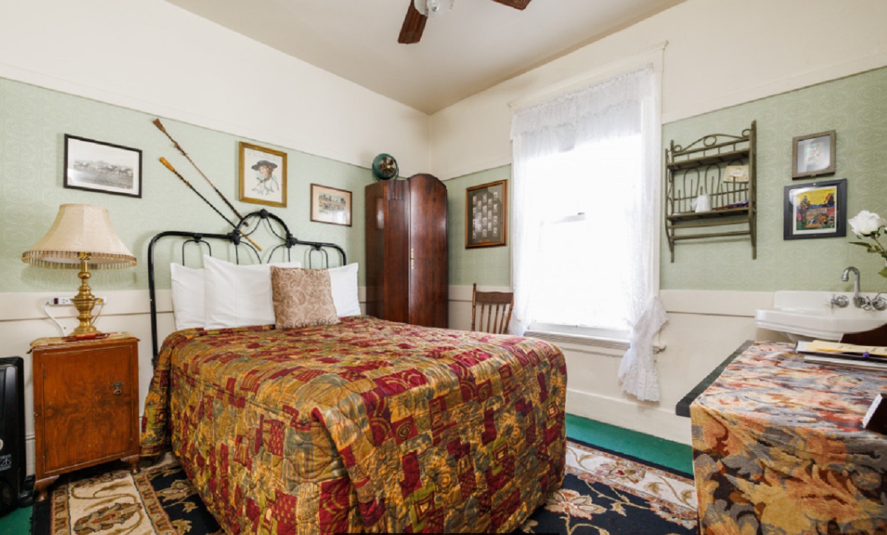 Double with Double Bed