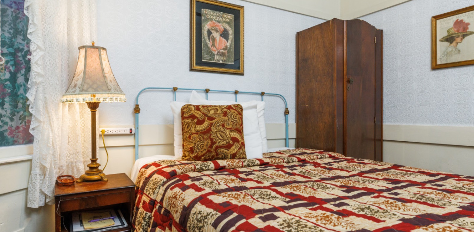 Double with Double Bed