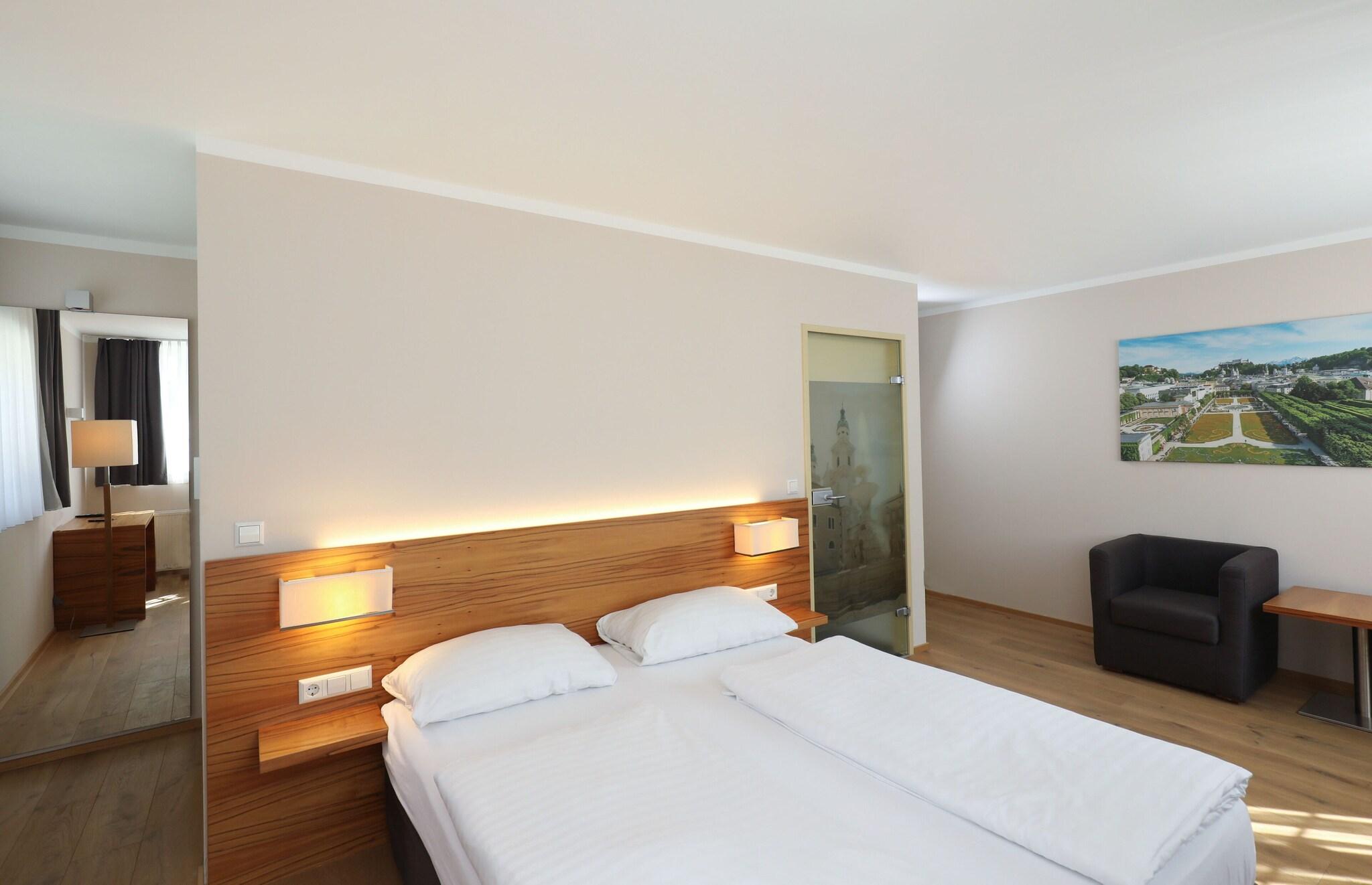 Double Superior King Bed