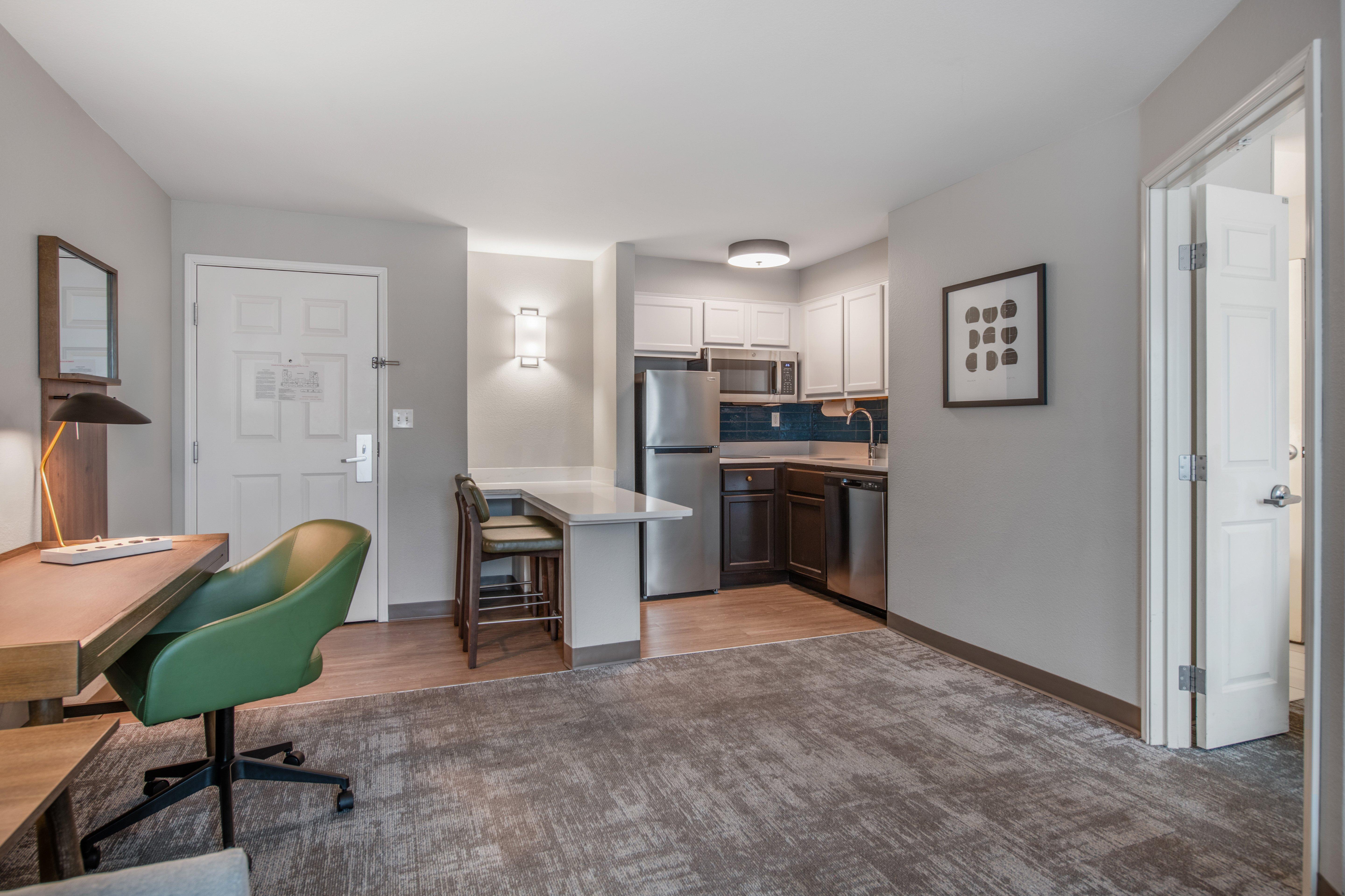 Double Two Double Beds One Bedroom 