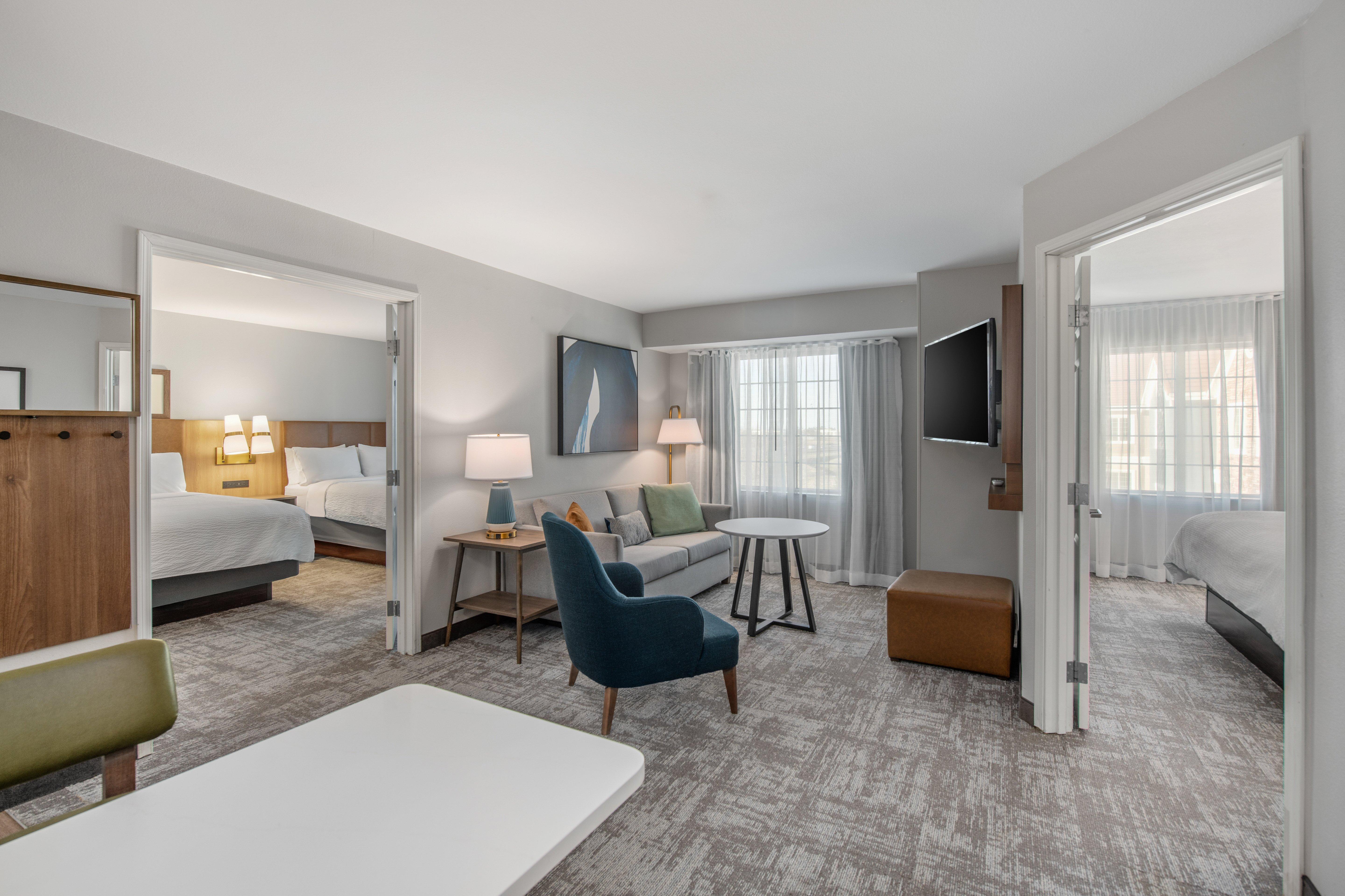 Suite Two Double Beds