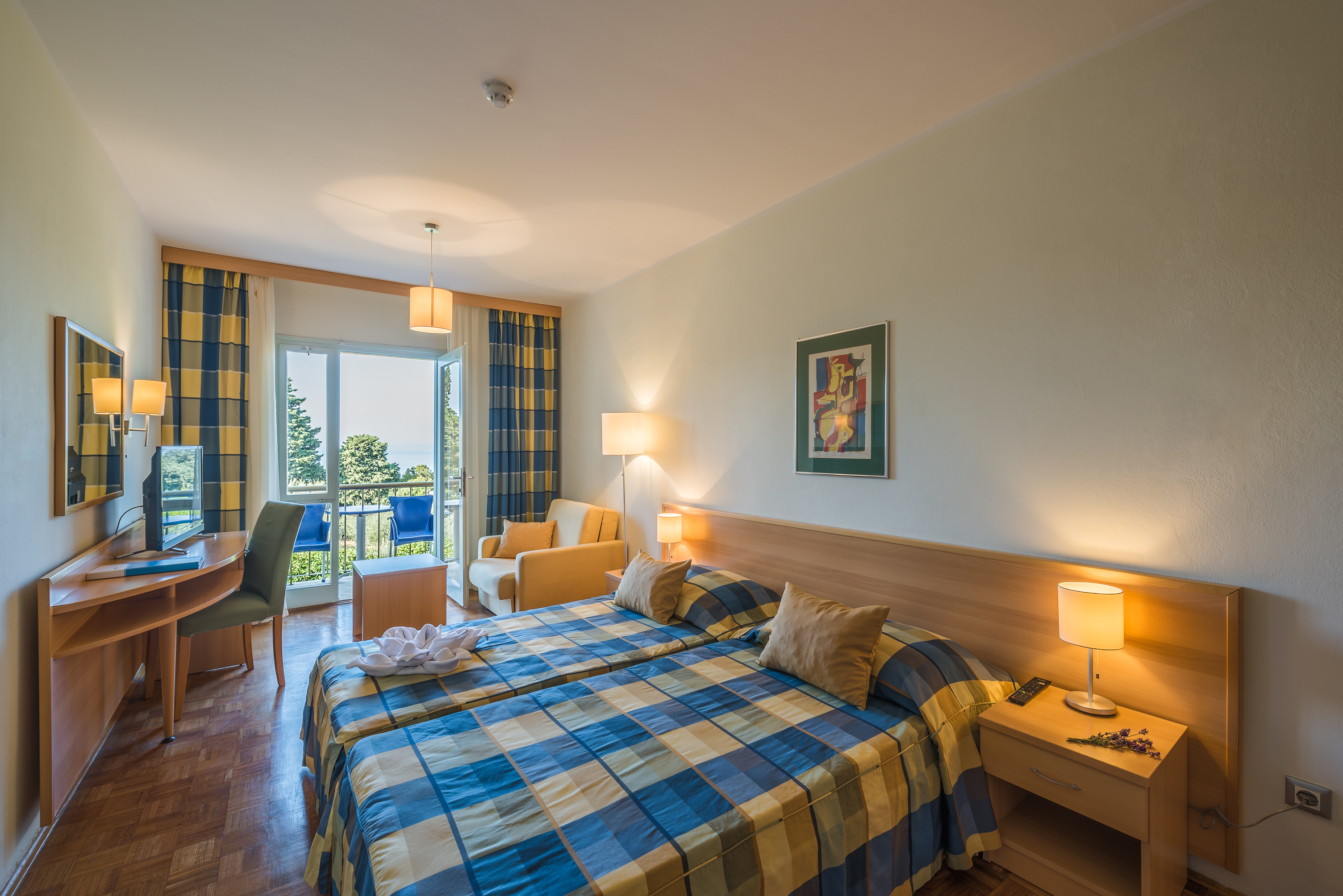 Double or Twin Sea View