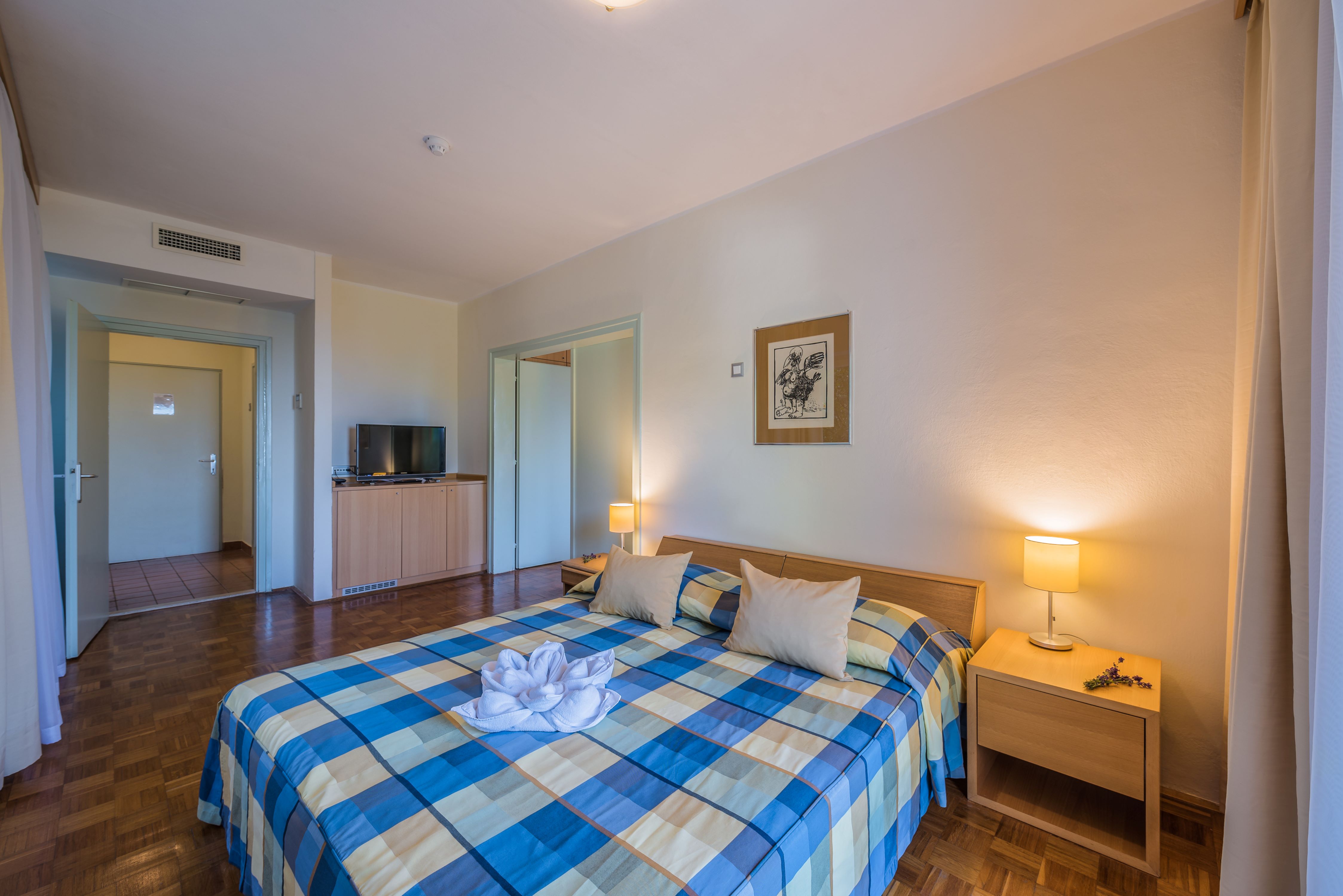 Family Room Two Bedrooms