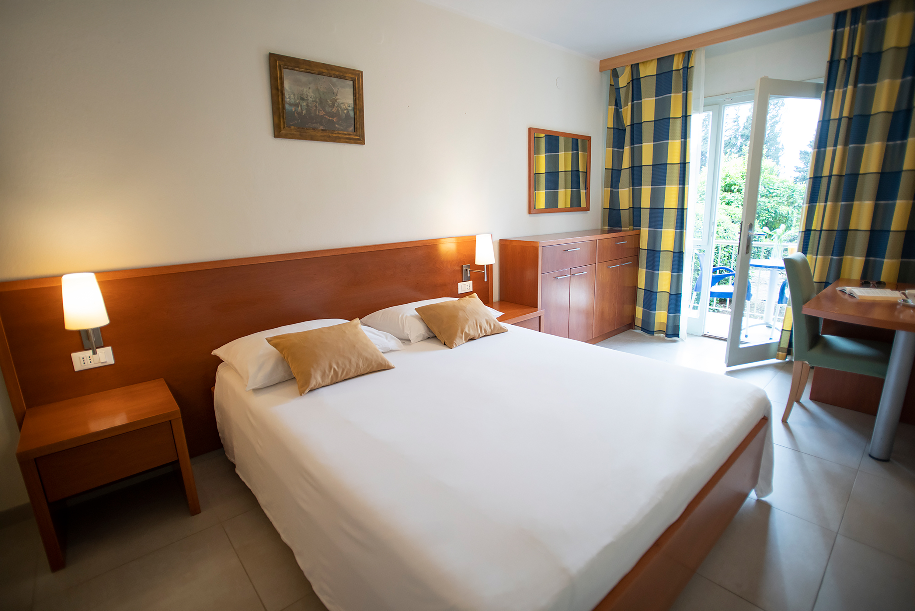 Family Room with Balcony