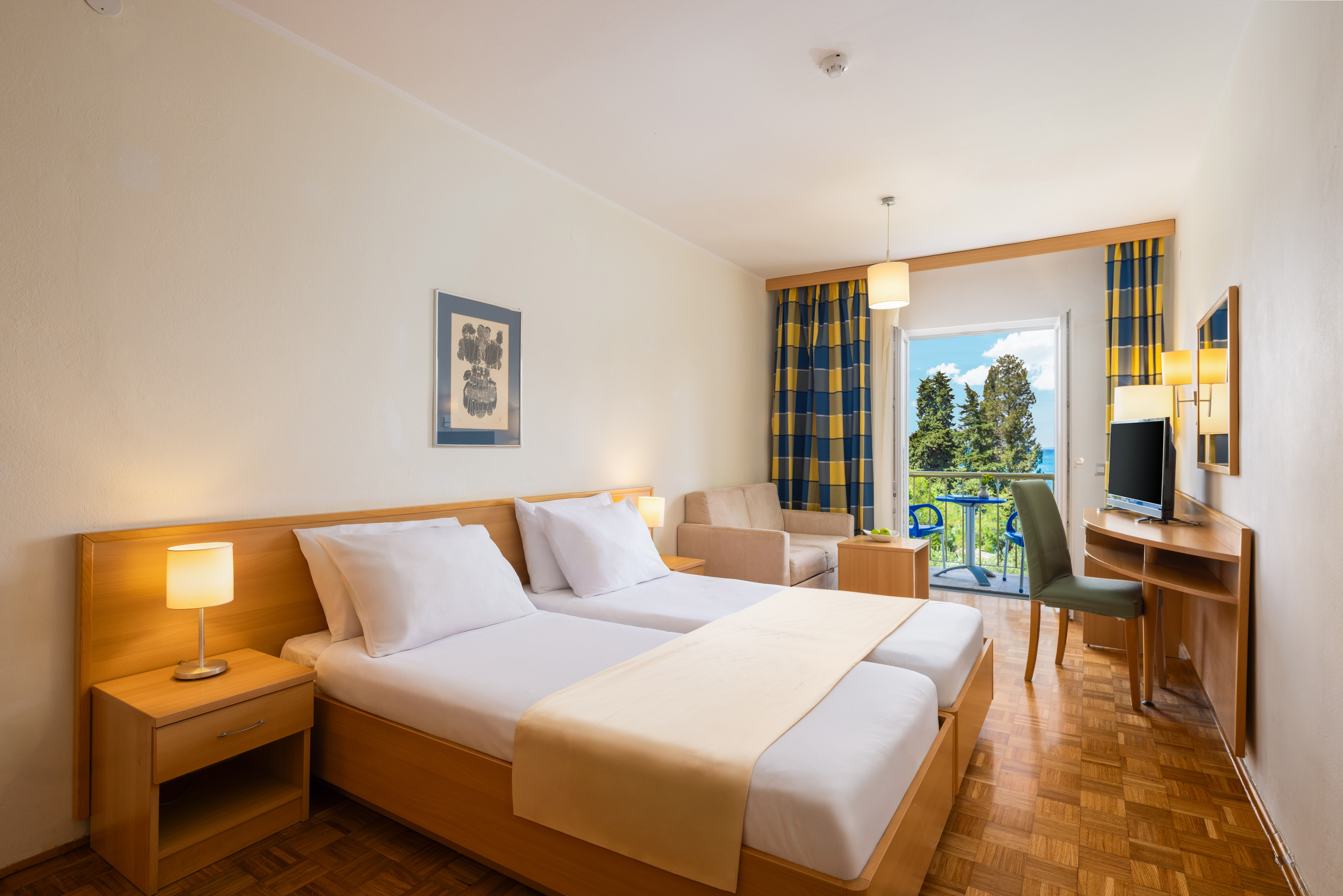 Double Comfort Sea View