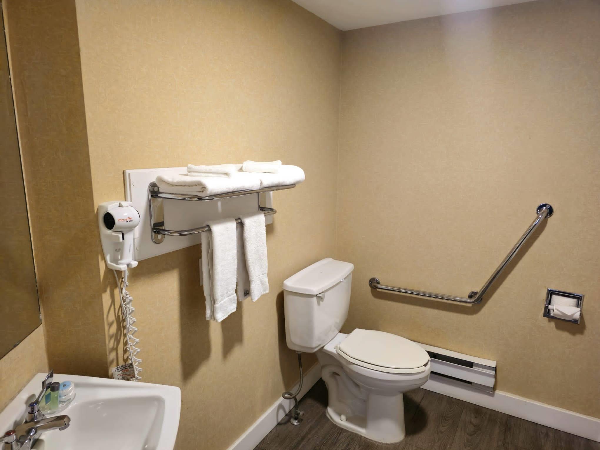 Double Accessible-queen Size Bed