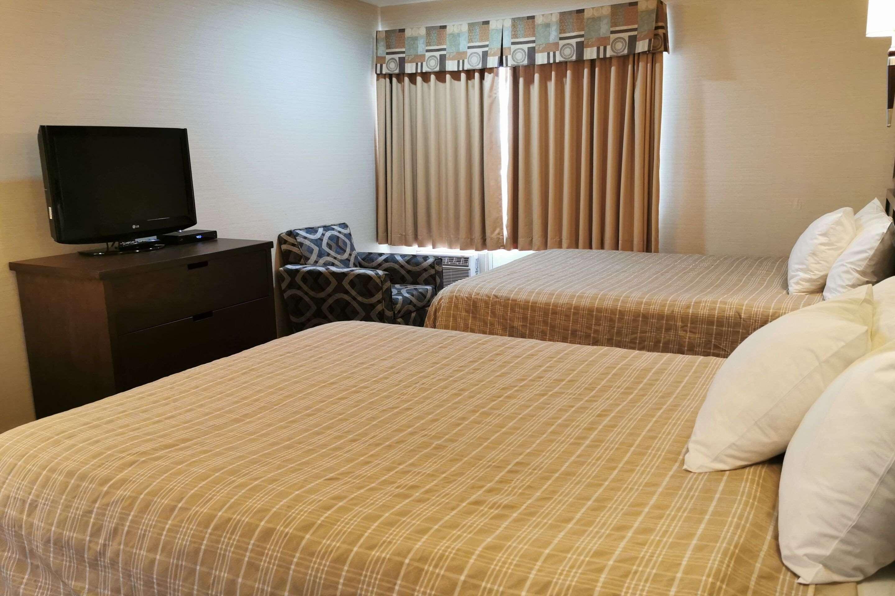 Double Queen Size Bed