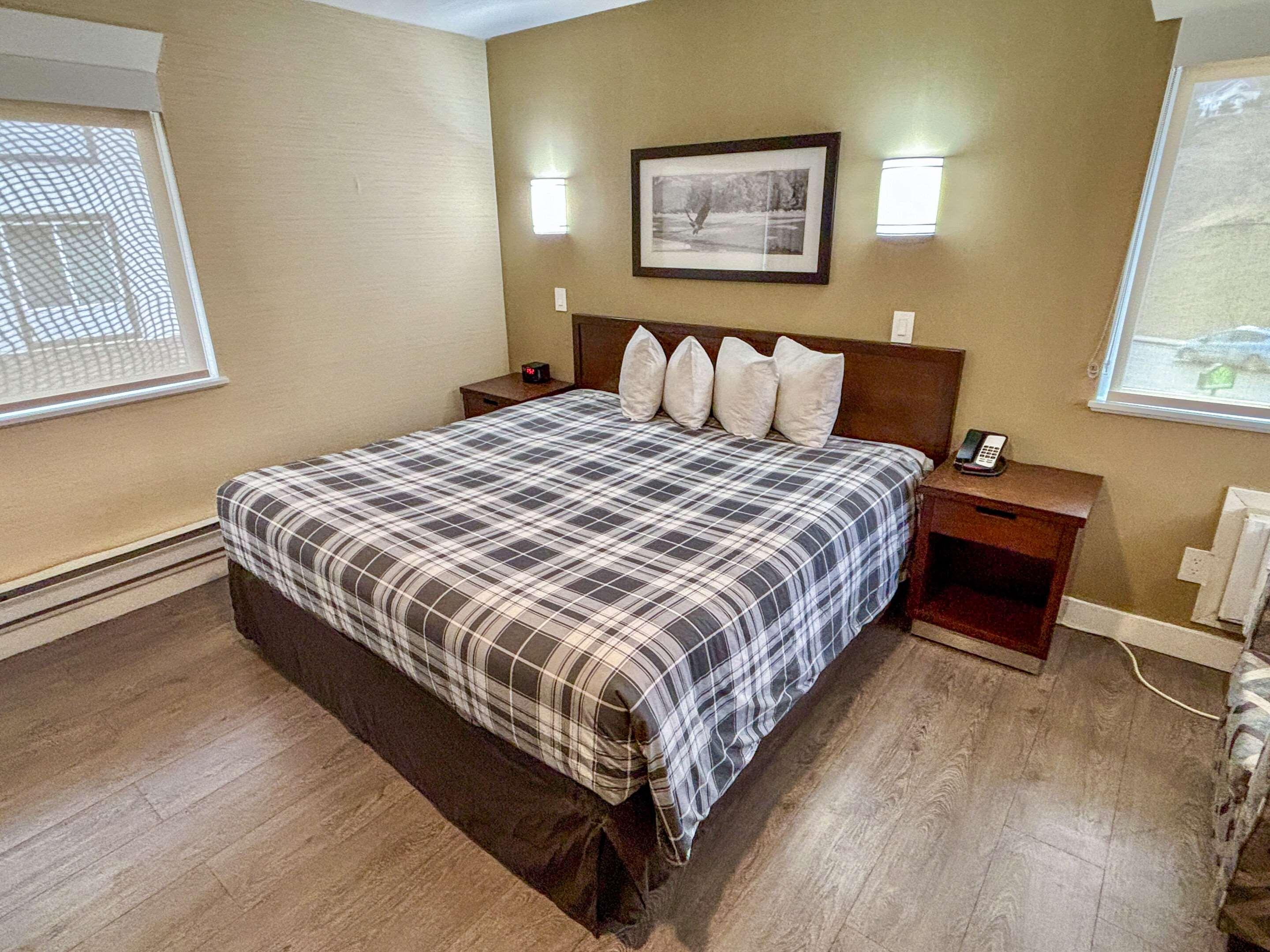 Double King Size Bed