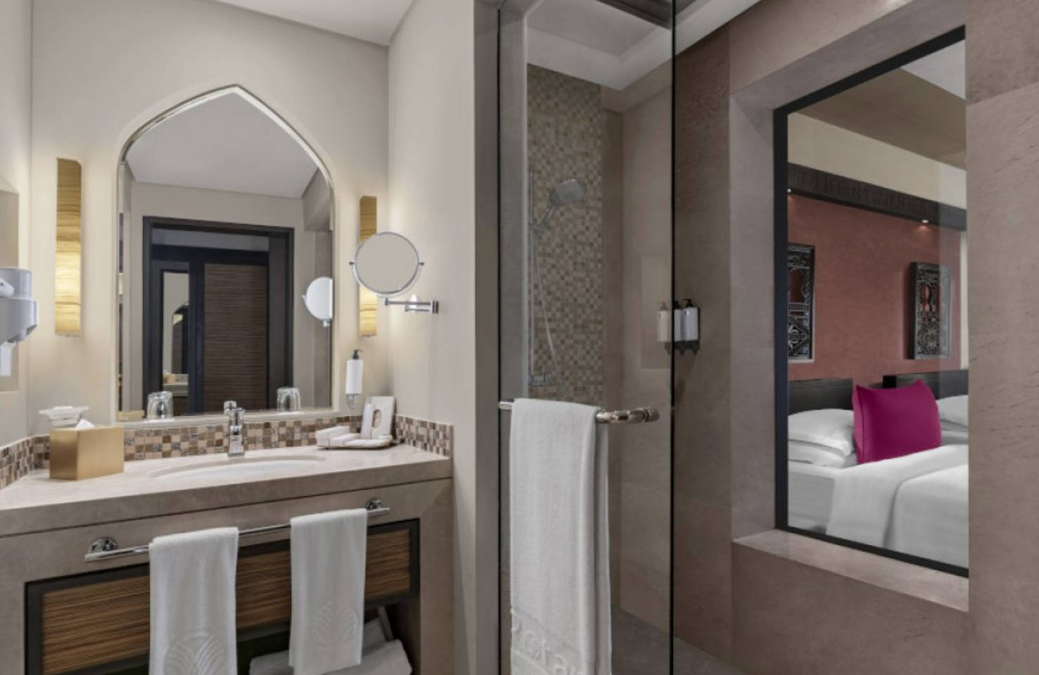 Double Club King Bed