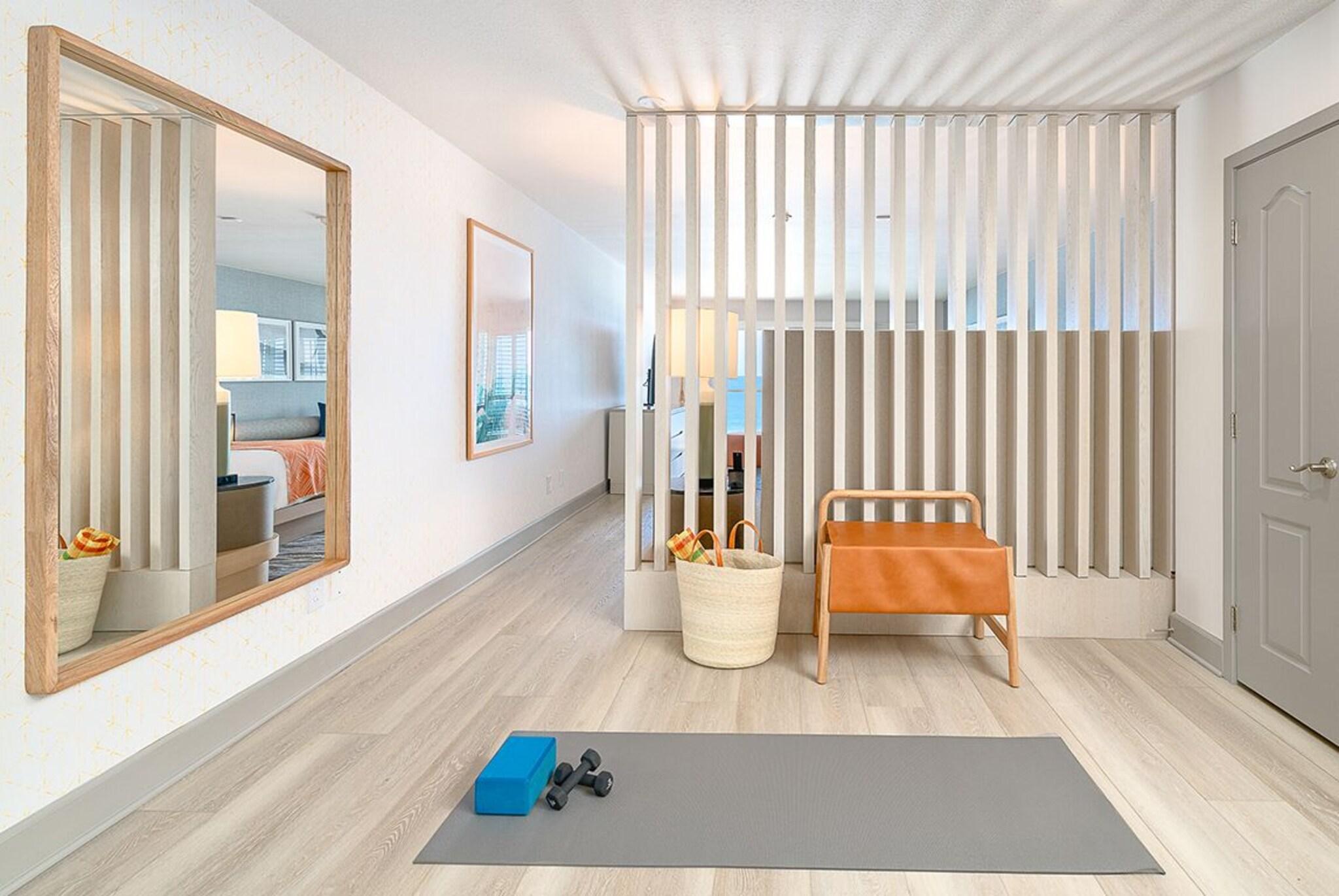 Double Ocean Front King Bed