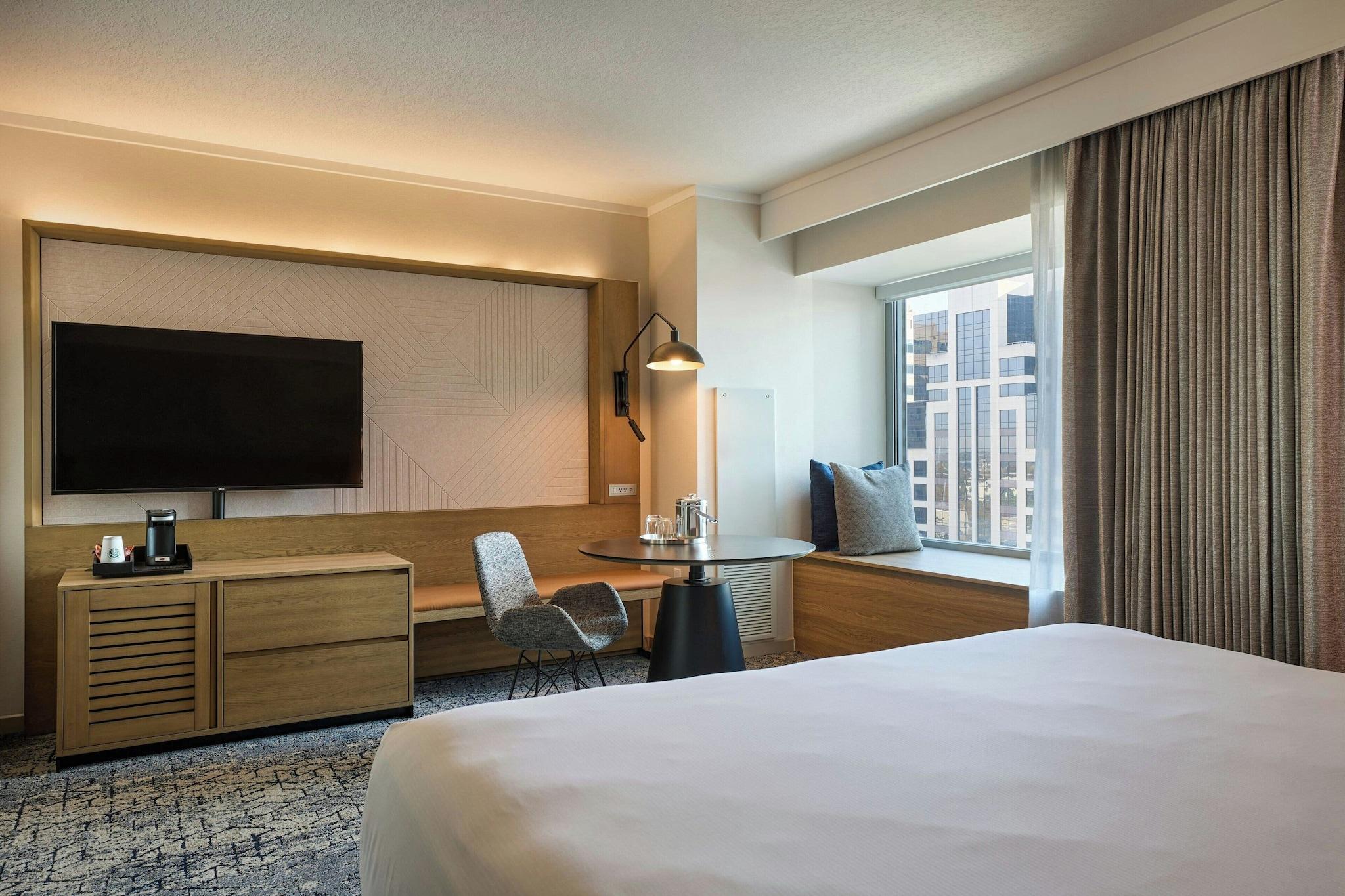 Double Accessible King Size Bed