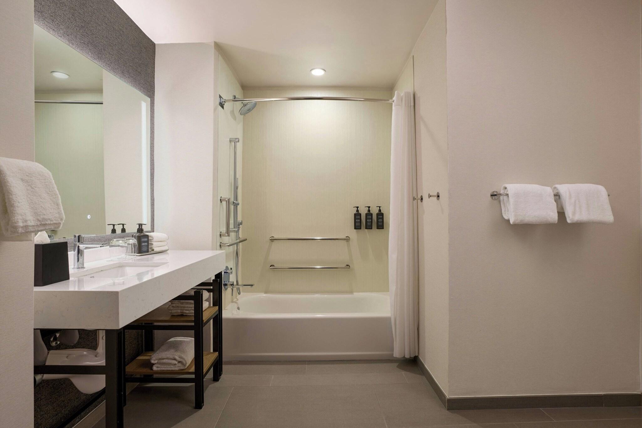 Double Club King Bed